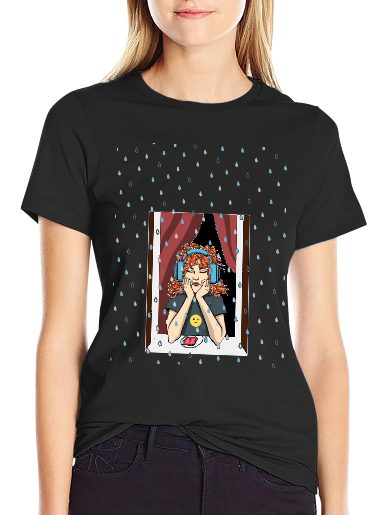 Rainy Day Vibes T-Shirt
