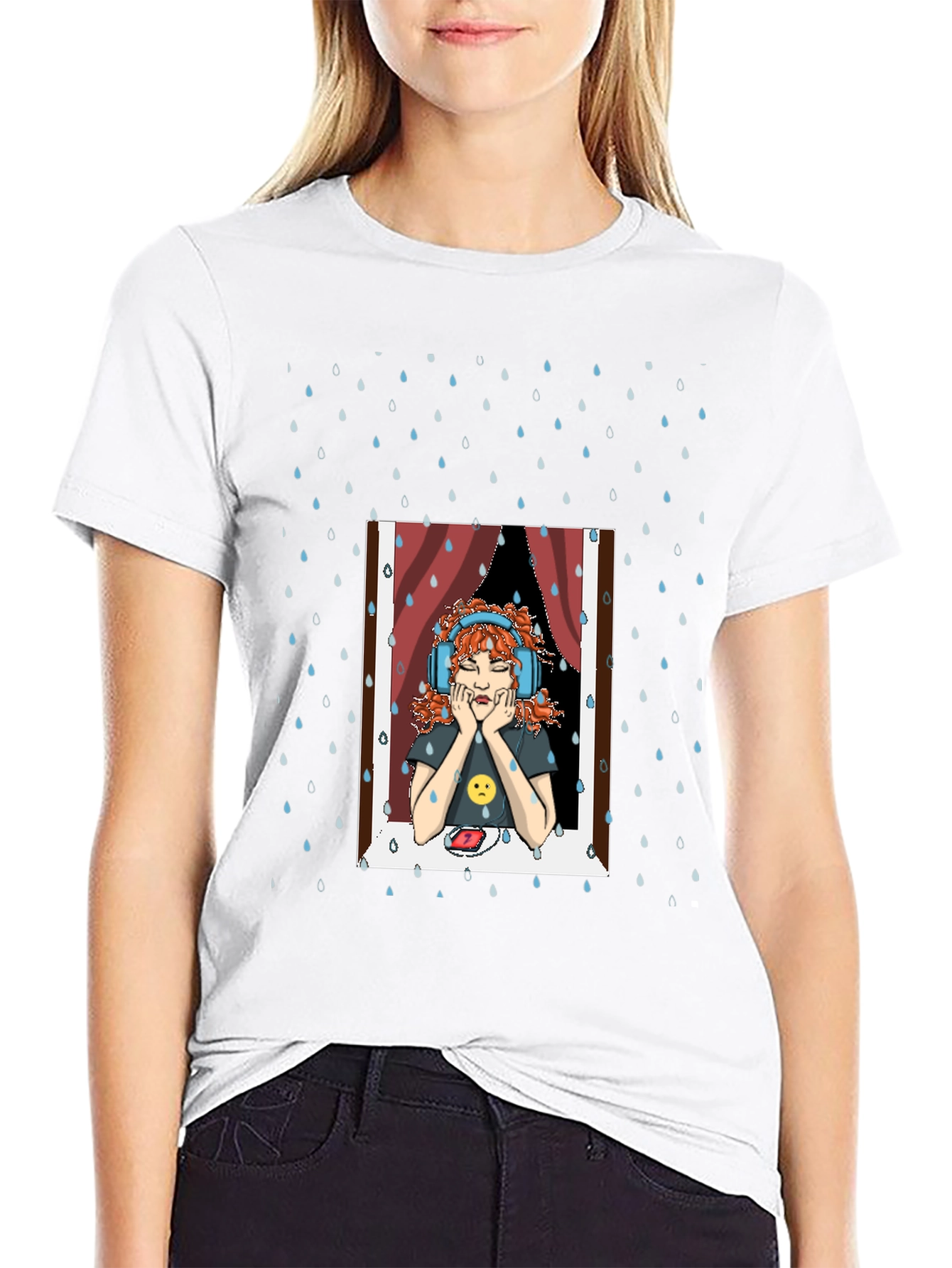 Rainy Day Vibes T-Shirt