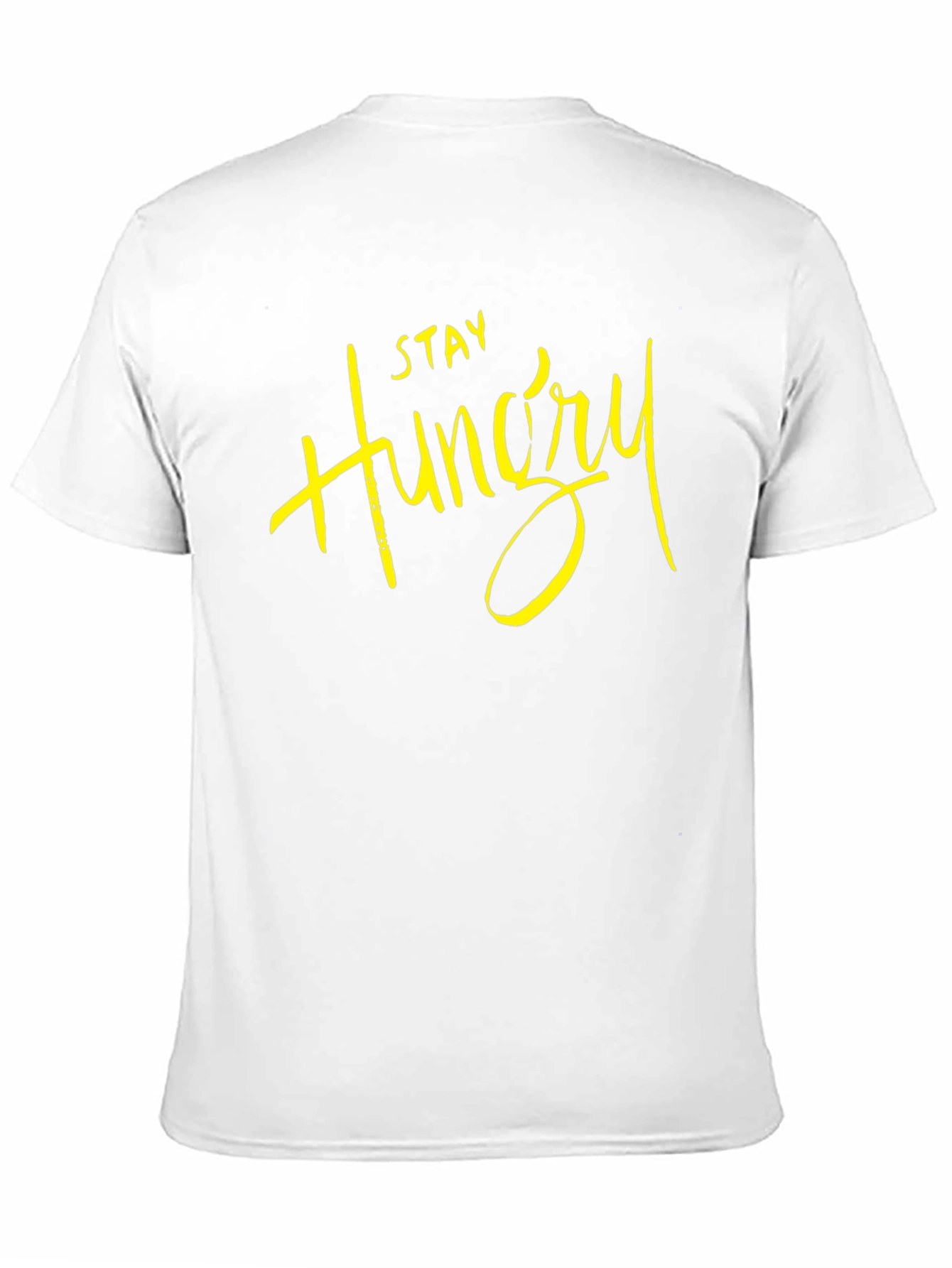 Stay Hungry Black T-Shirt