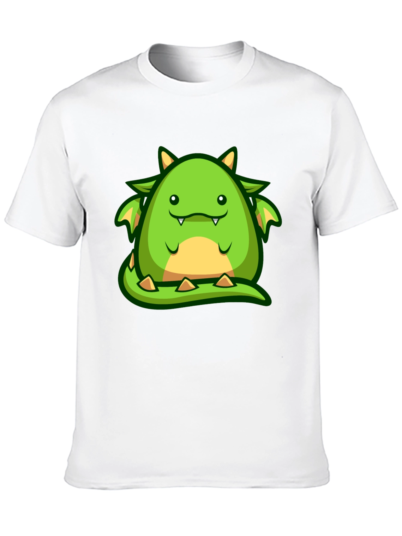 Cute Cartoon Dragon Graphic T-Shirt
