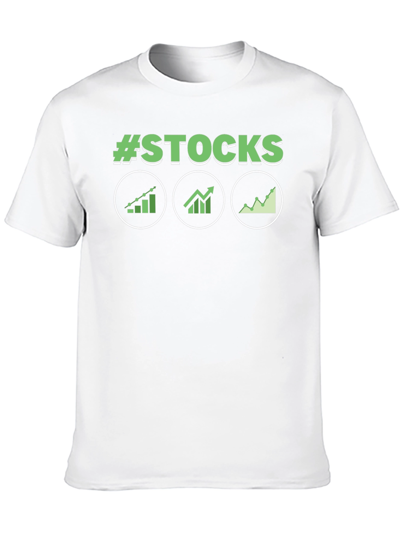 Stocks Graphic Tee - Investor Apparel