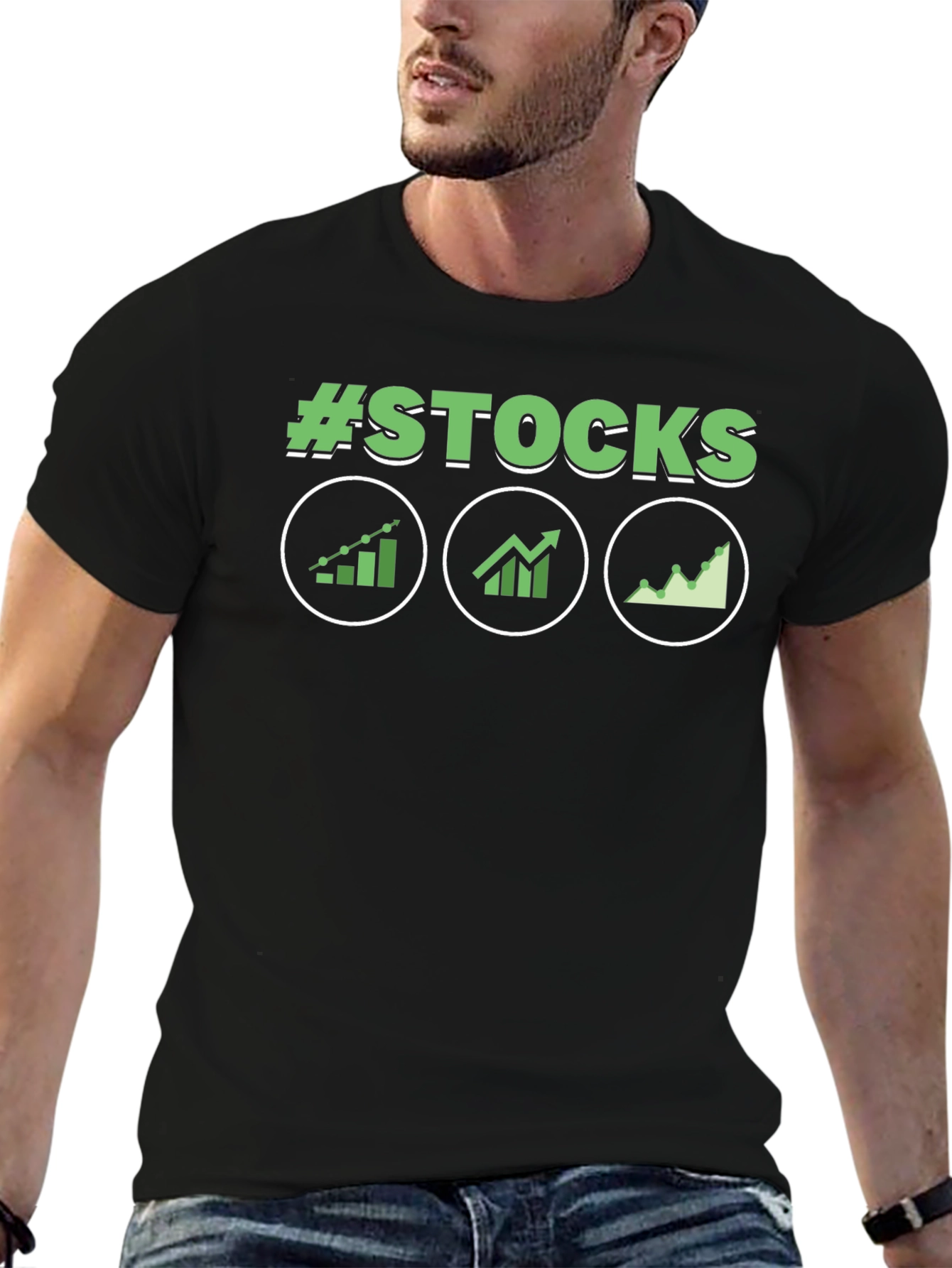 Stocks Graphic Tee - Investor Apparel