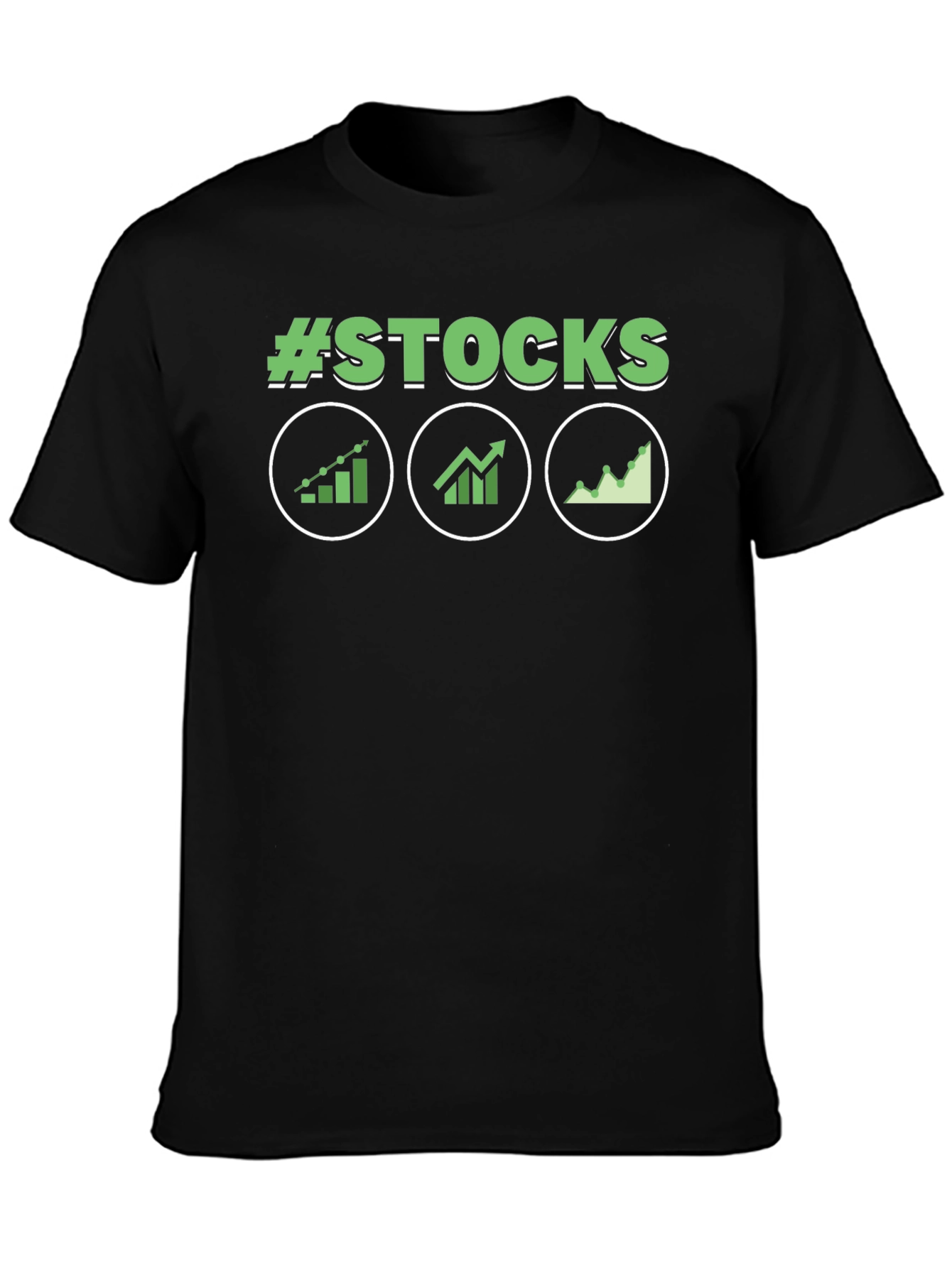 Stocks Graphic Tee - Investor Apparel