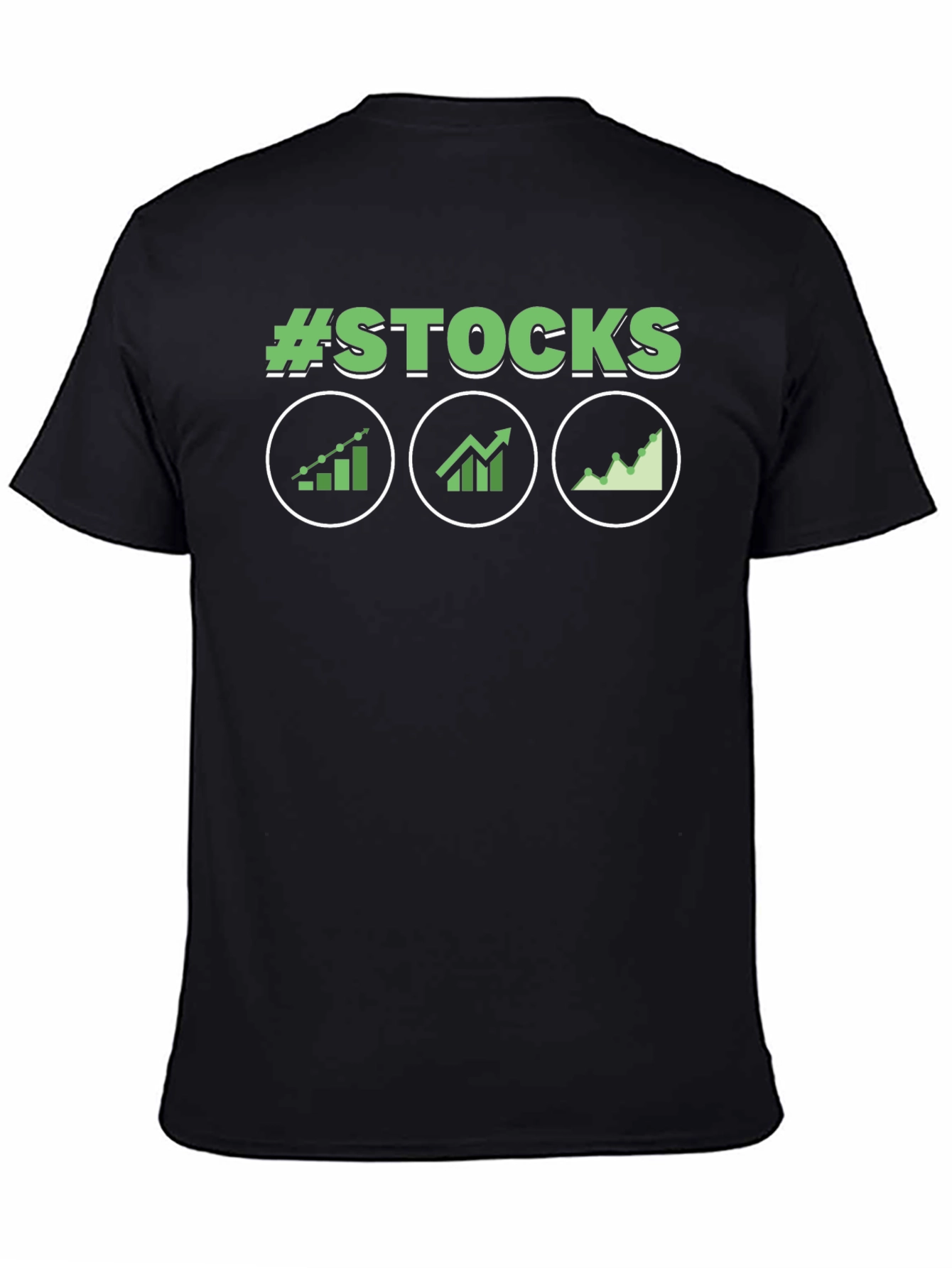 Stocks Graphic Tee - Investor Apparel