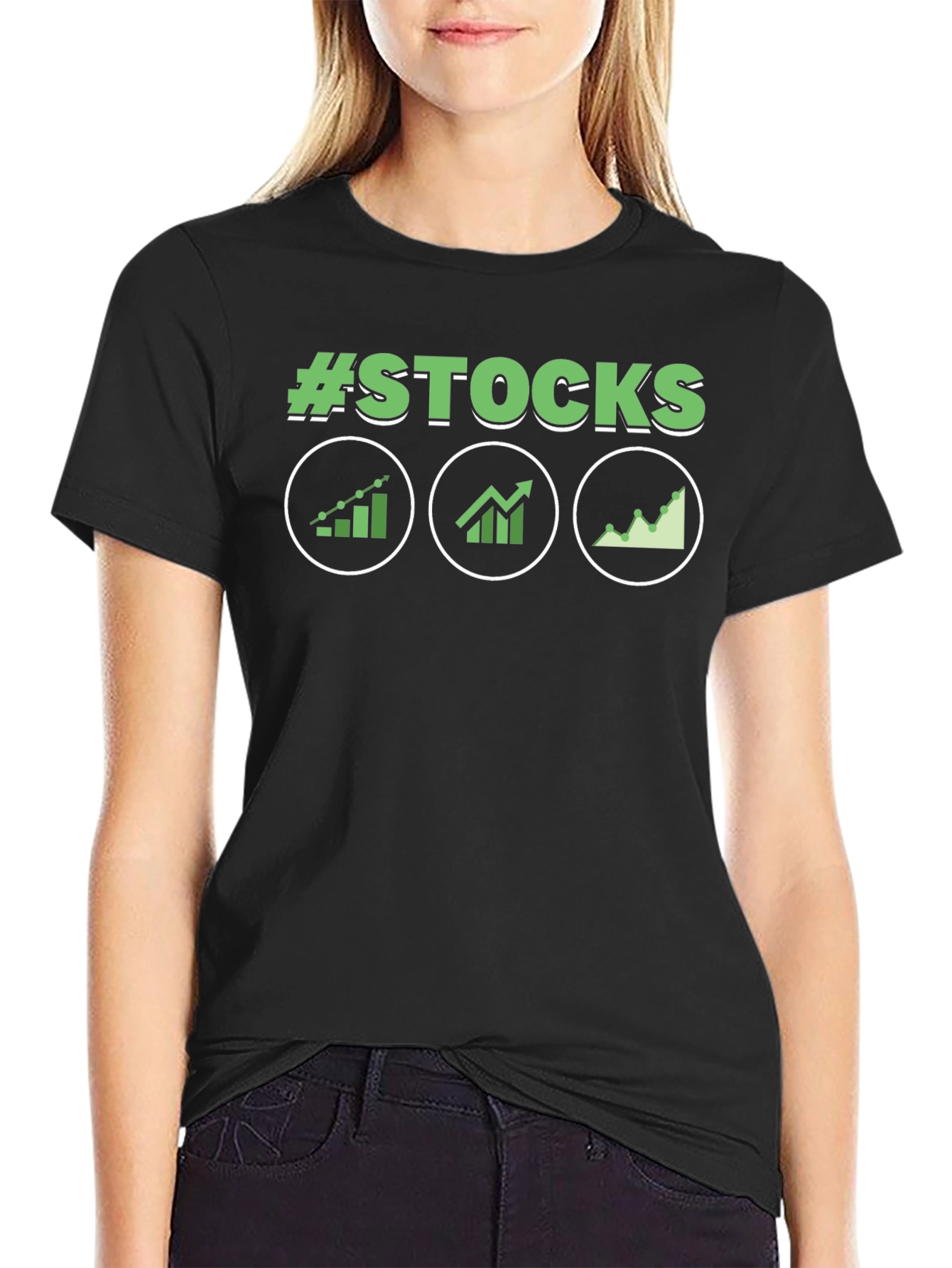 Stocks Graphic Tee - Investor Apparel