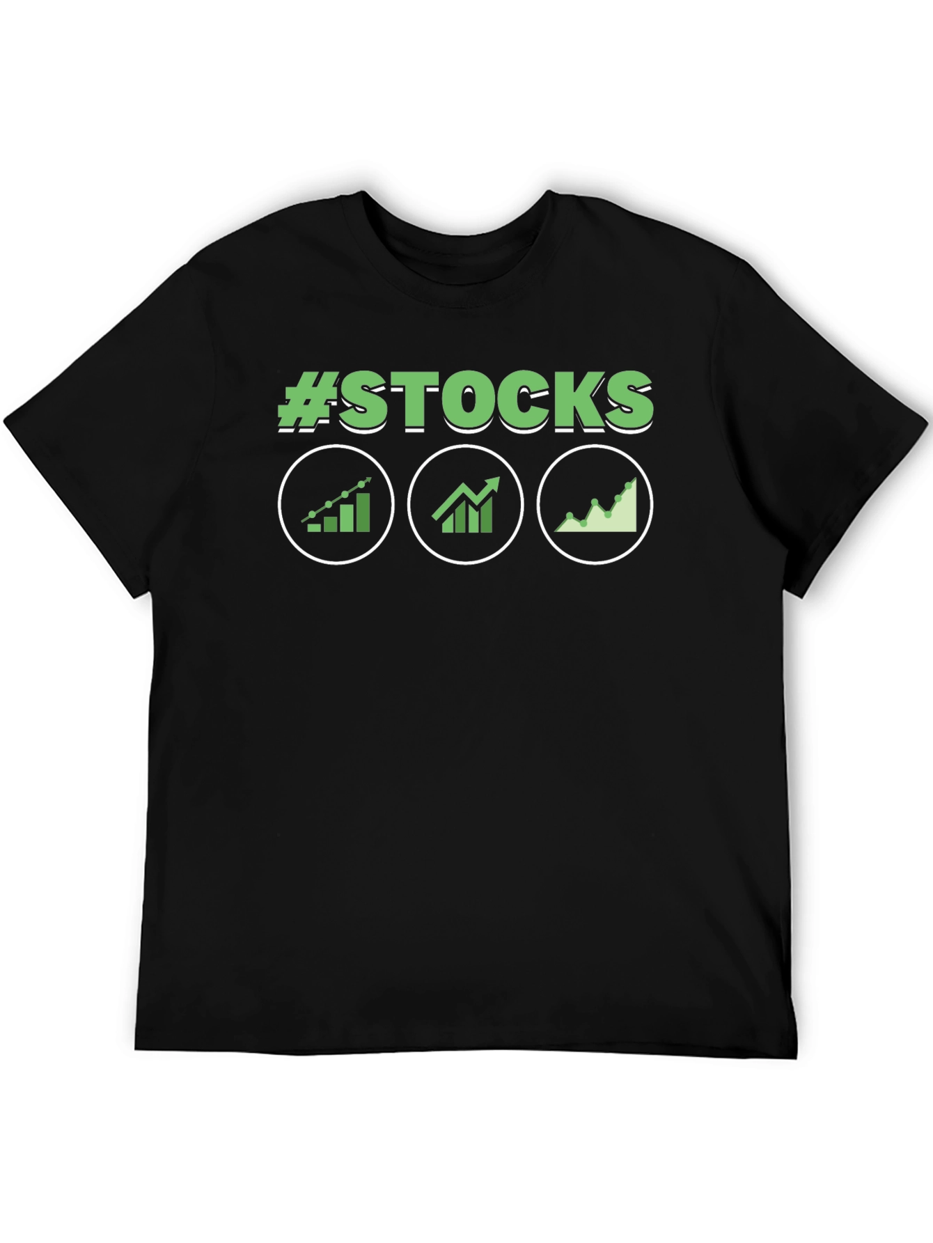 Stocks Graphic Tee - Investor Apparel