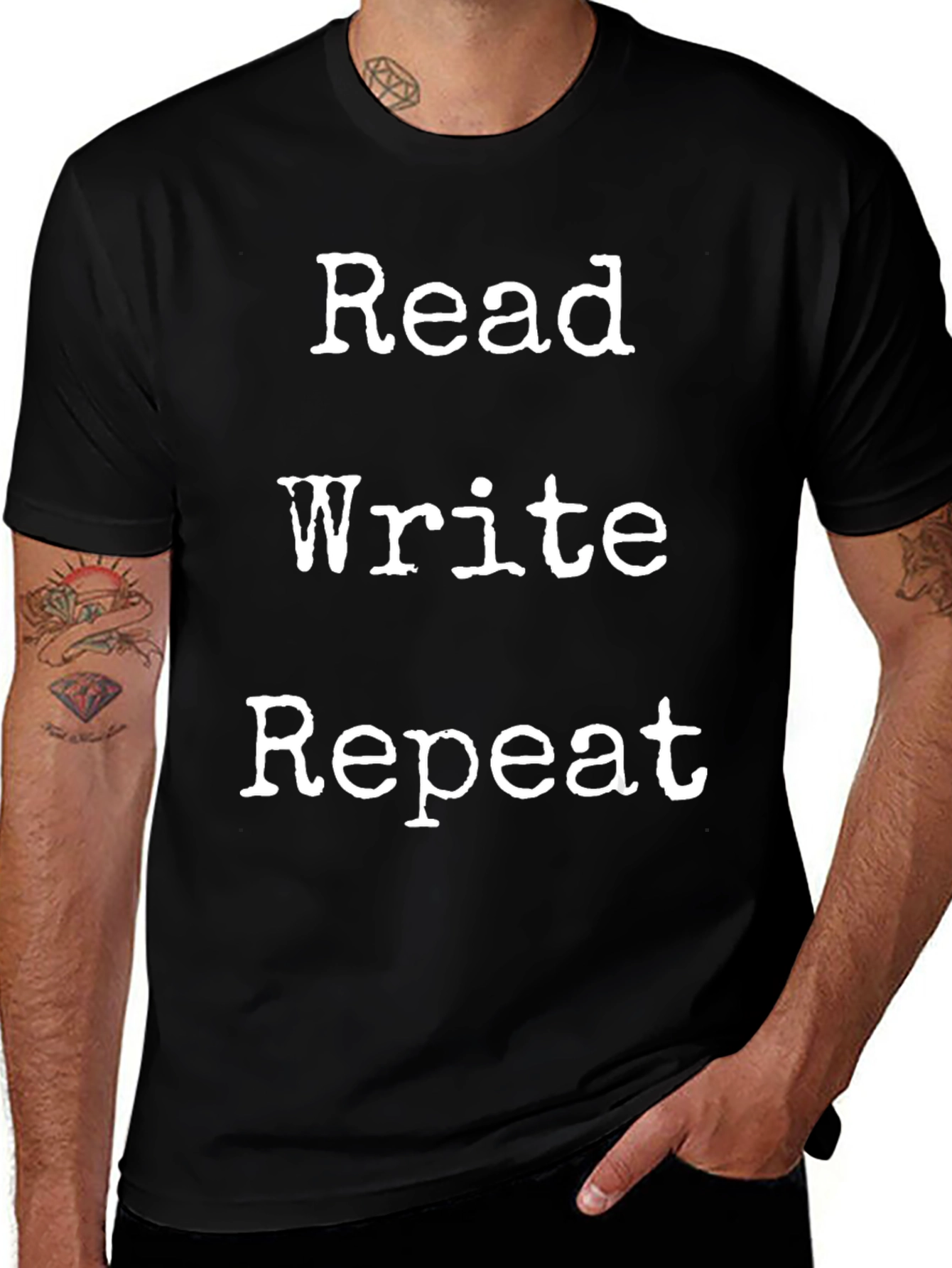 Read Write Repeat T-Shirt