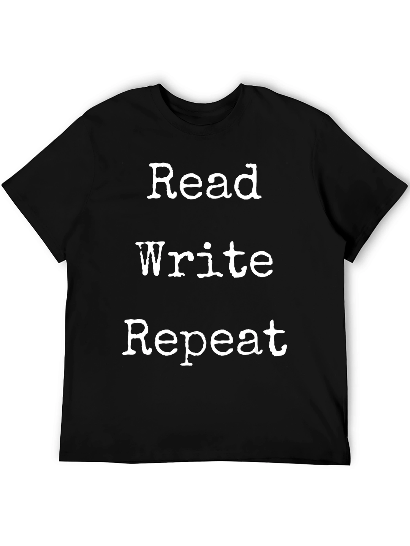 Read Write Repeat T-Shirt