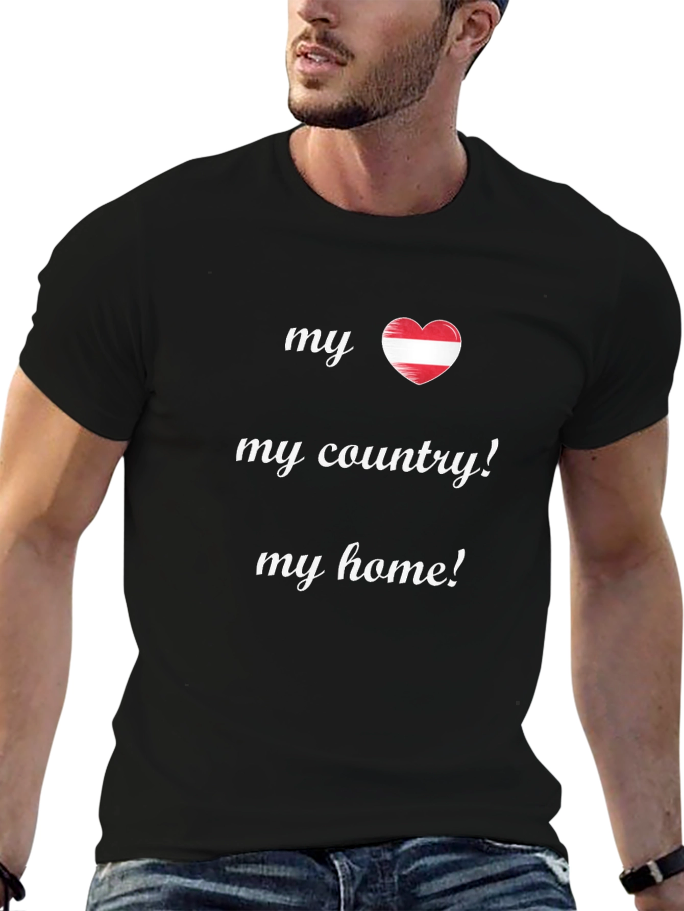 My Austria My Country My Home T-Shirt