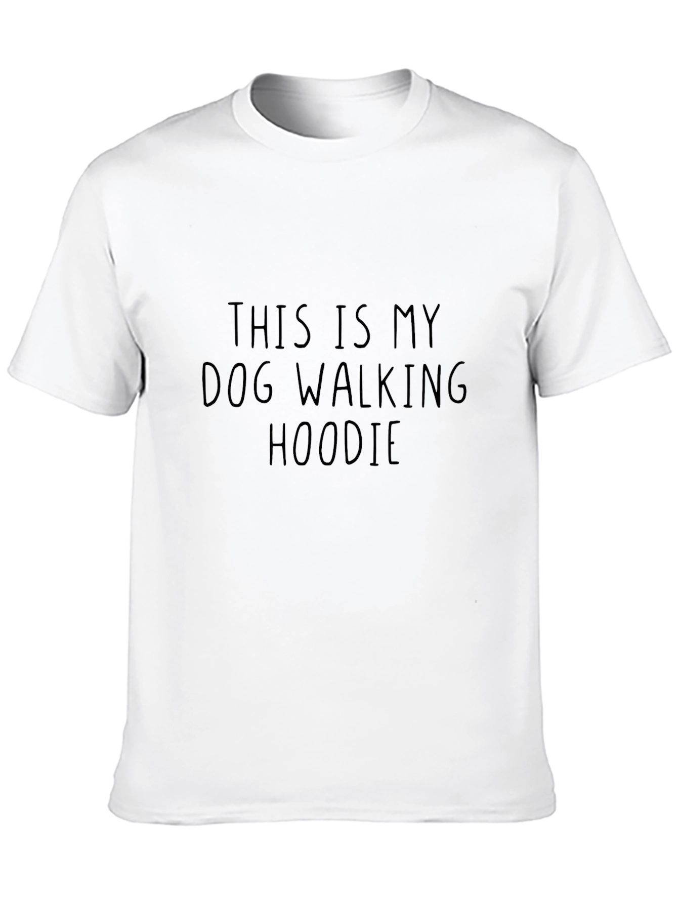 Dog Walking Hoodie T-Shirt