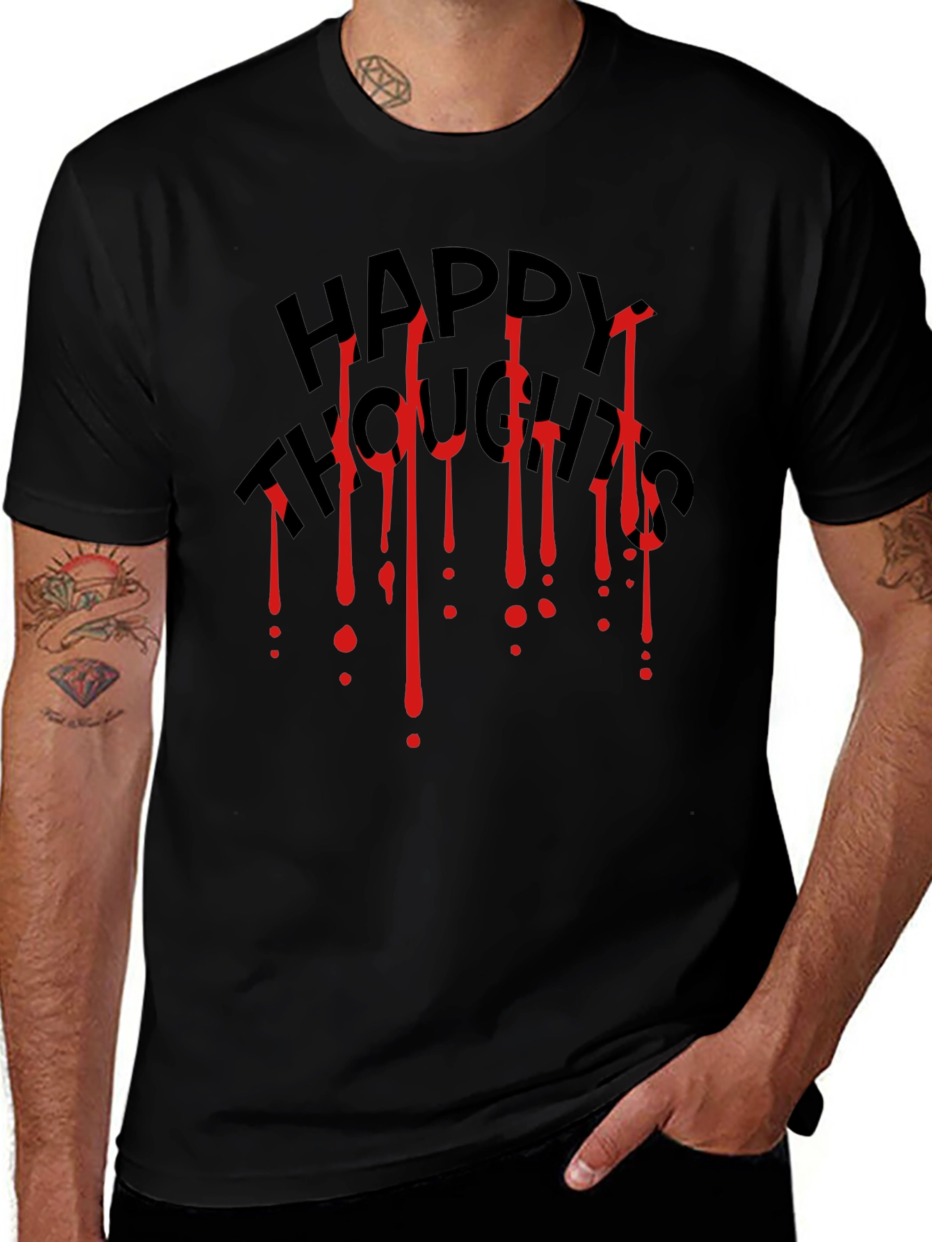 Happy Thoughts Graphic T-Shirt