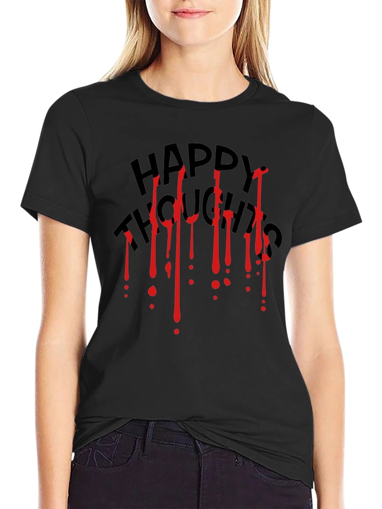 Happy Thoughts Graphic T-Shirt