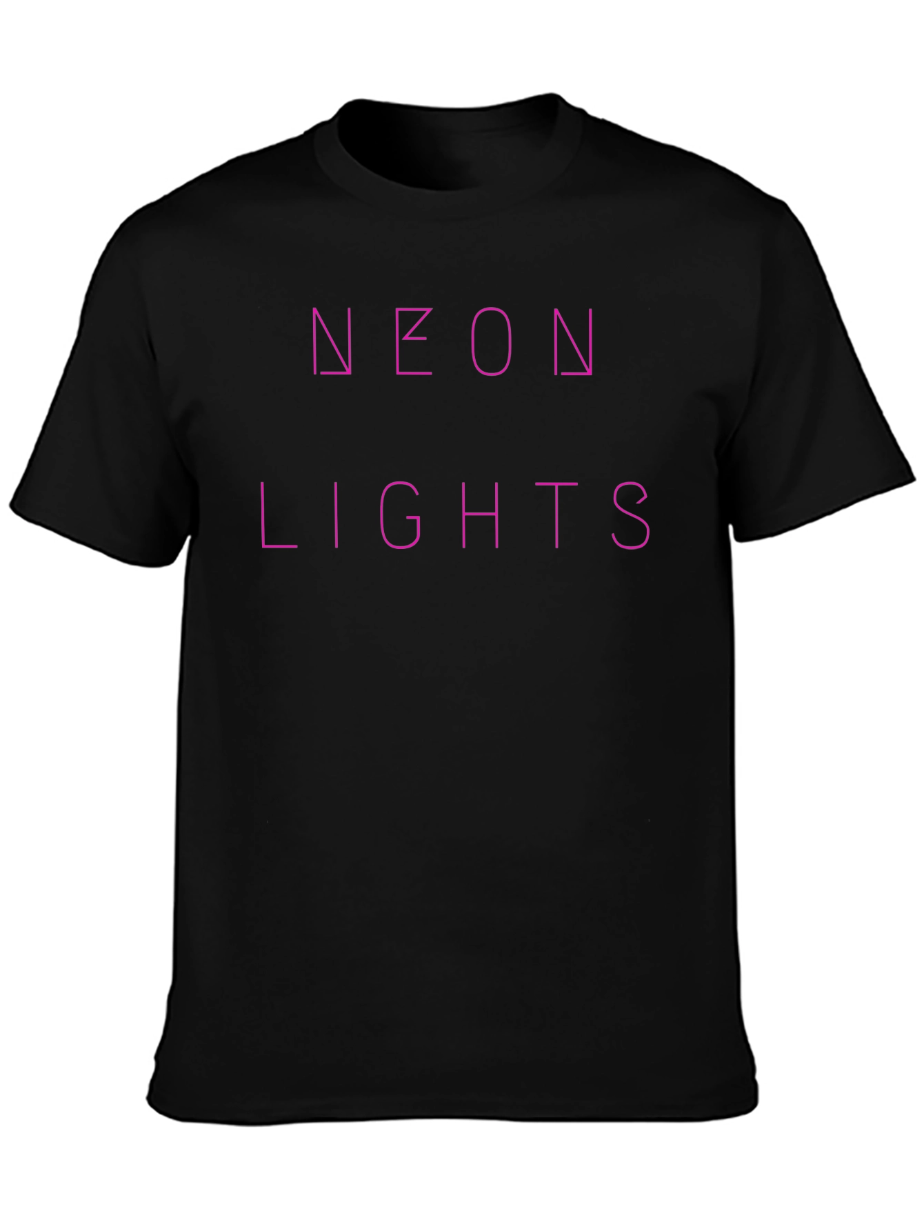 Neon Lights Graphic Tee