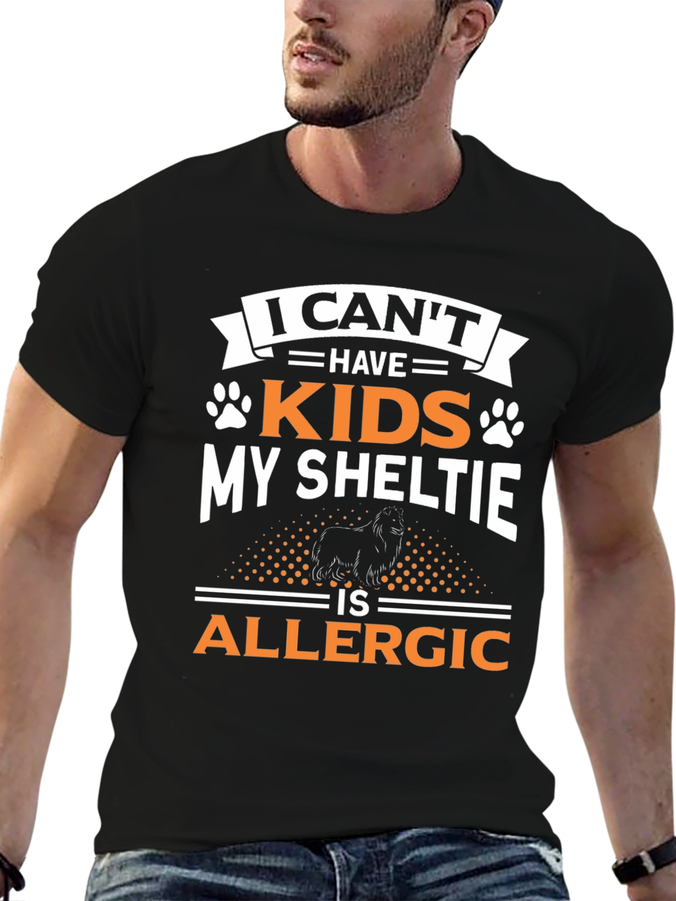 Funny Sheltie T-Shirt - Dog Lover Novelty Tee