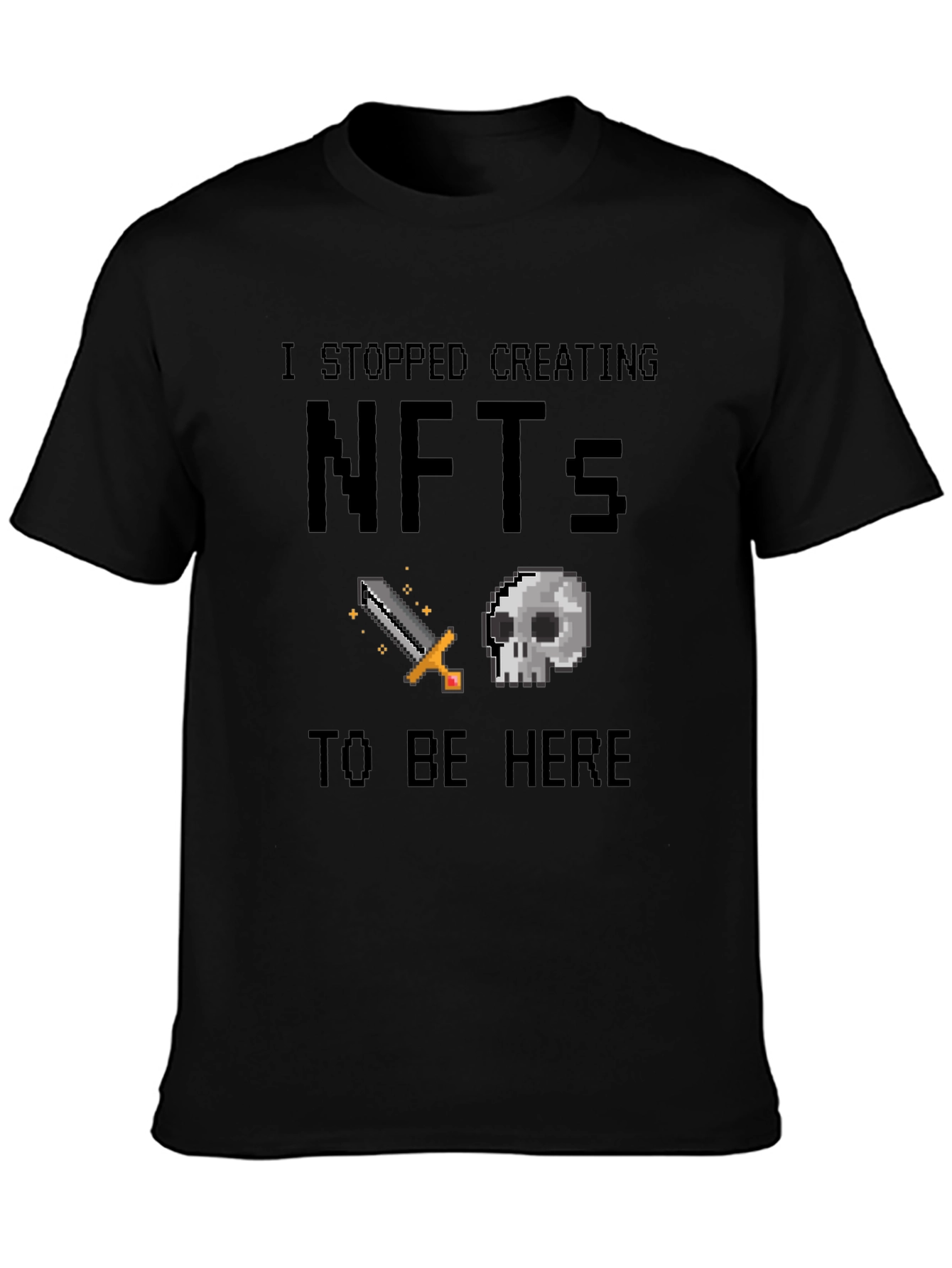 NFTs T-Shirt