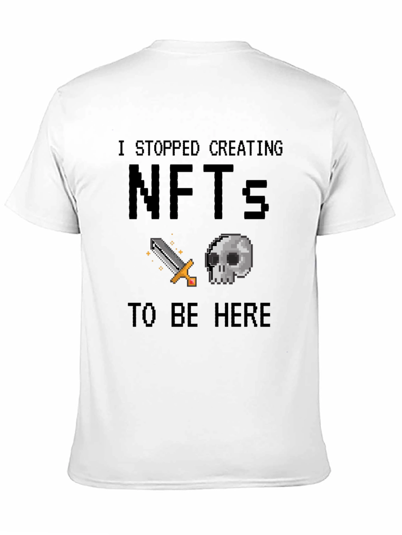 NFTs T-Shirt