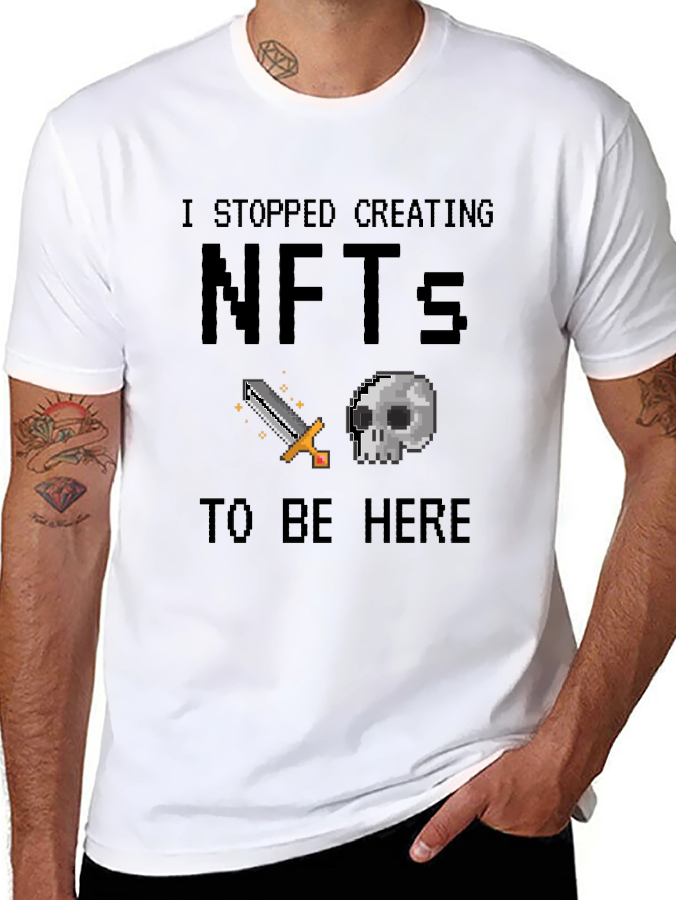 NFTs T-Shirt
