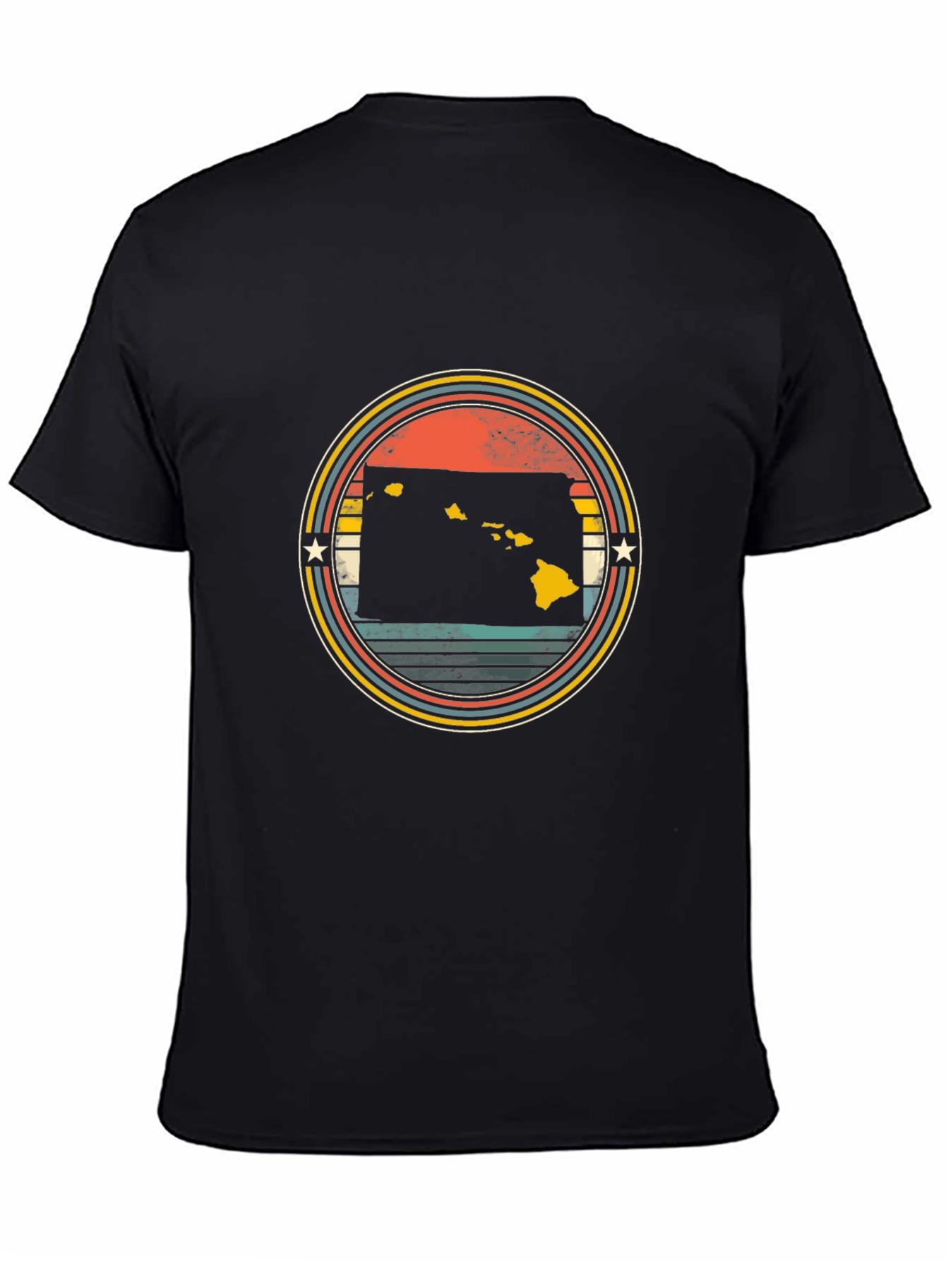Hawaii Islands Retro T-Shirt