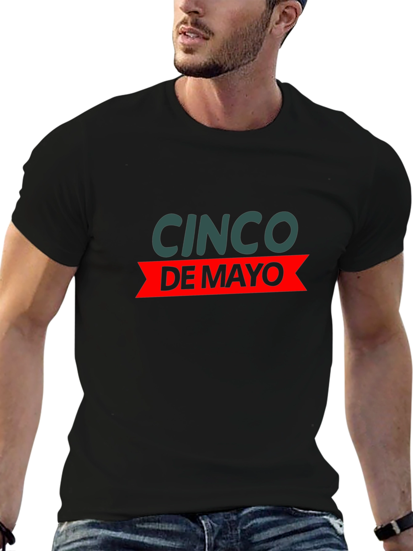 Cinco De Mayo Graphic Tee - Celebrate in Style!