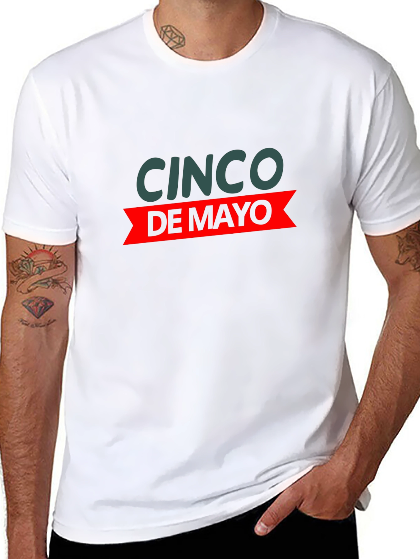 Cinco De Mayo Graphic Tee - Celebrate in Style!