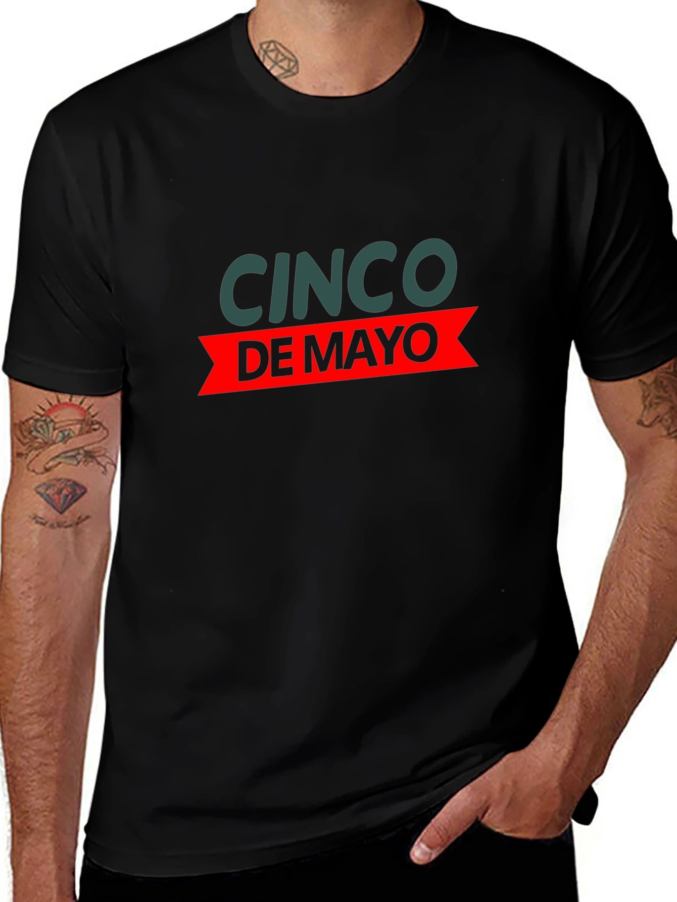 Cinco De Mayo Graphic Tee - Celebrate in Style!