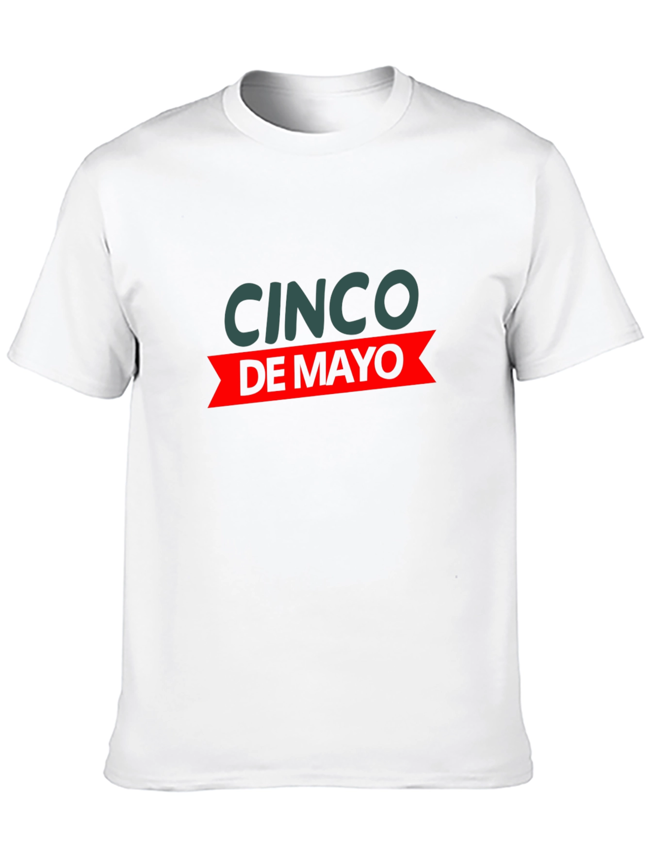 Cinco De Mayo Graphic Tee - Celebrate in Style!