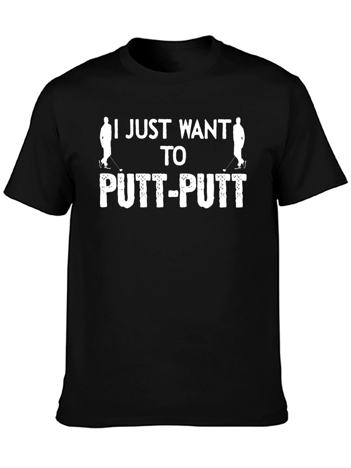 Putt-Putt Golf Funny Graphic Tee