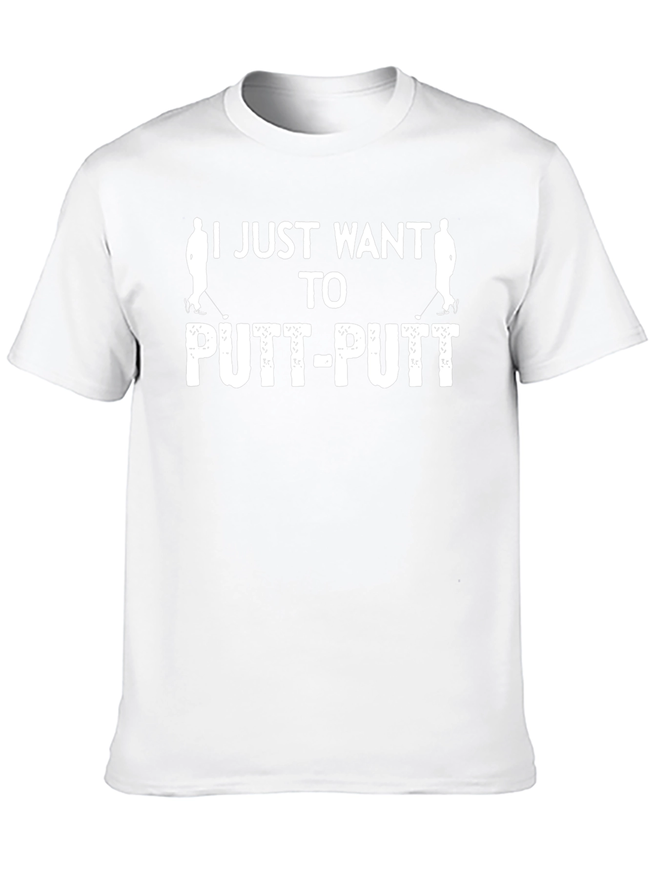 Putt-Putt Golf Funny Graphic Tee