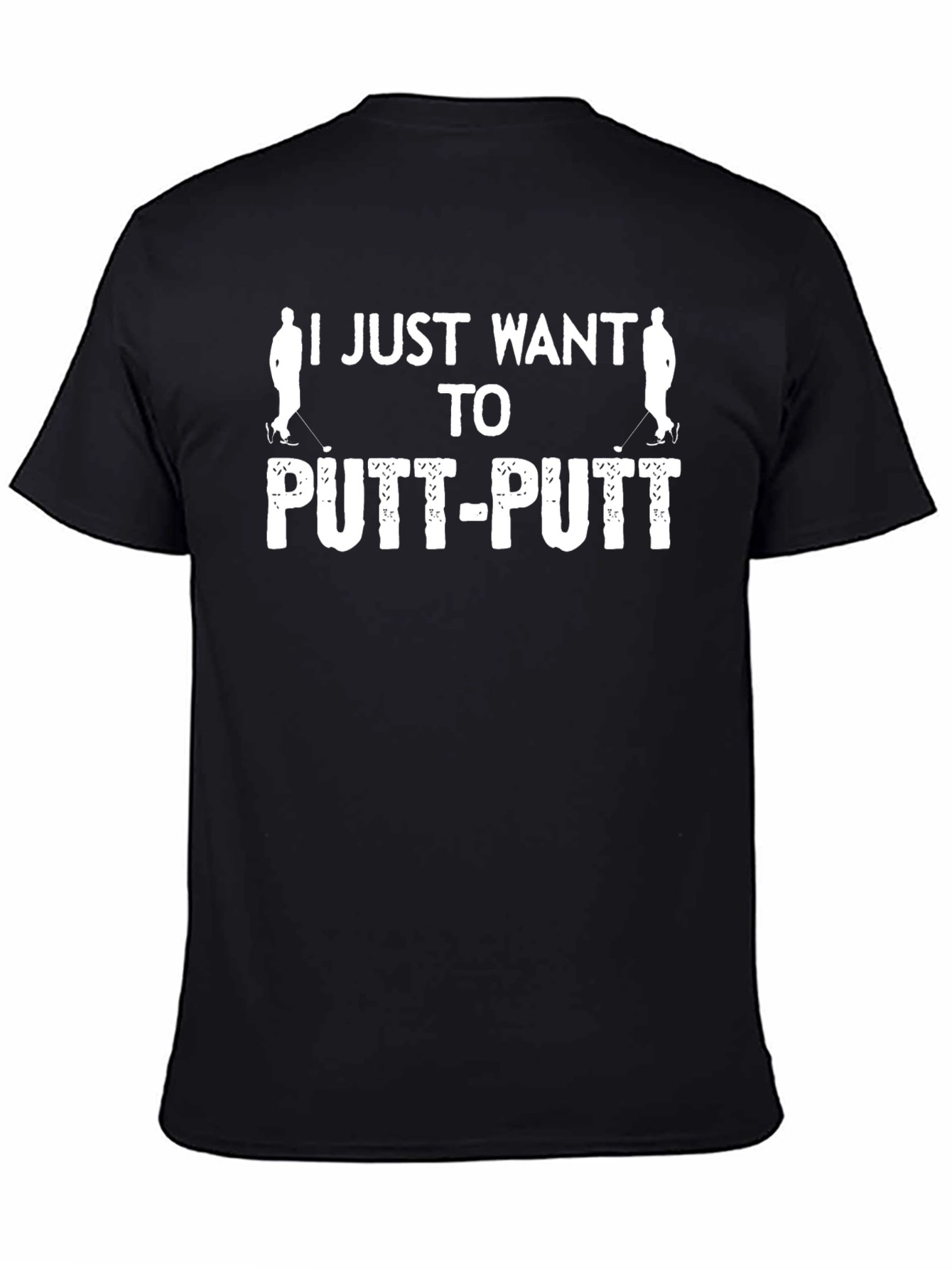 Putt-Putt Golf Funny Graphic Tee