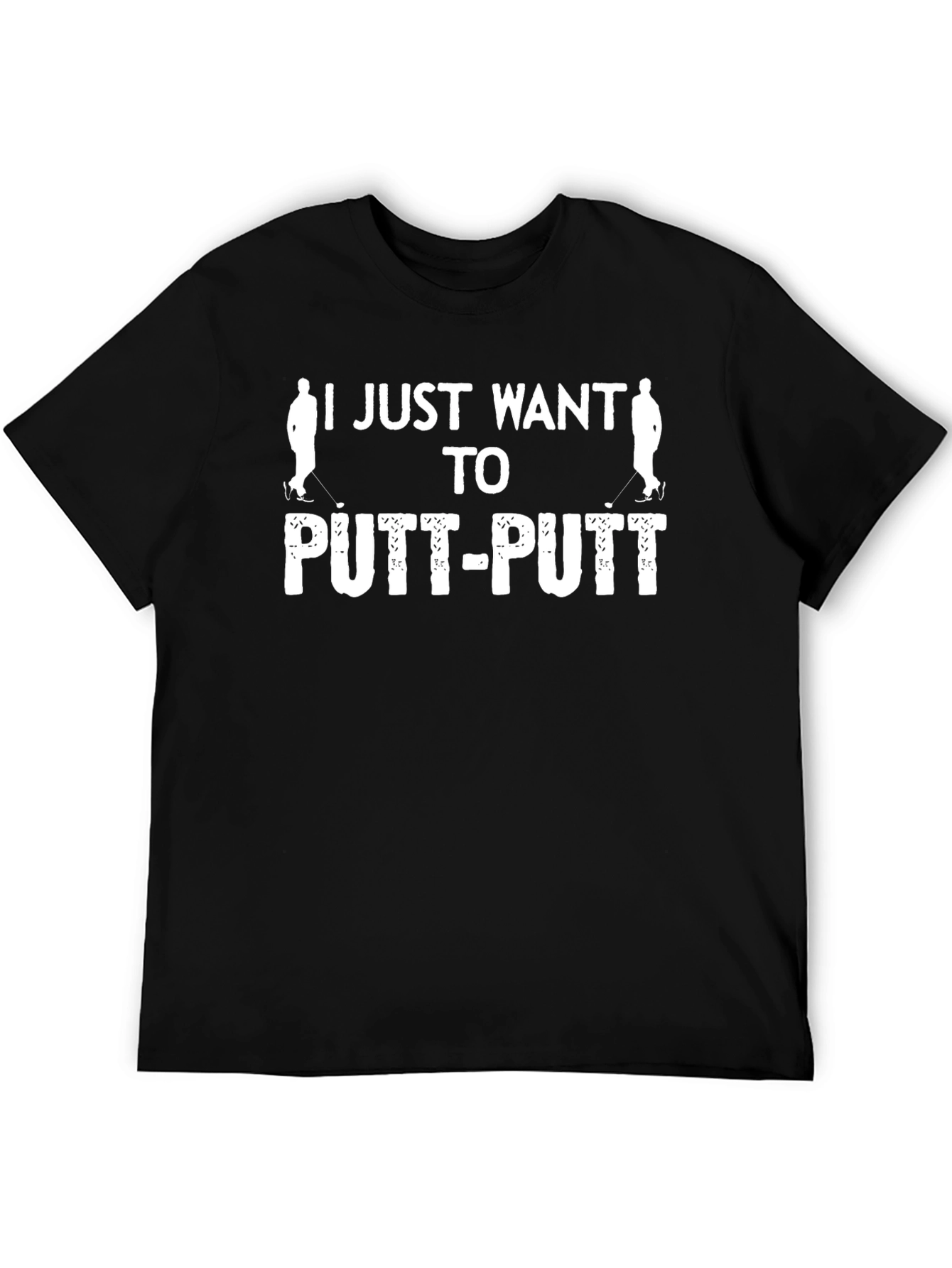 Putt-Putt Golf Funny Graphic Tee