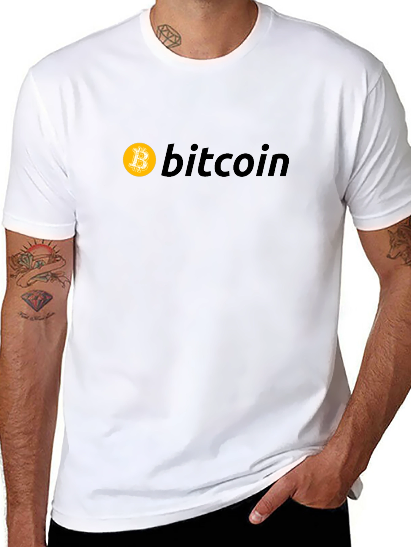 Bitcoin T-Shirt - Crypto Currency Tee