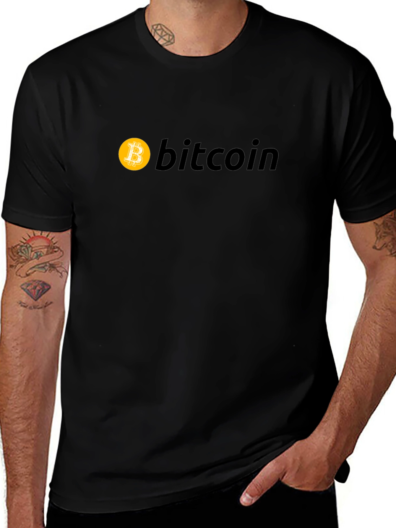 Bitcoin T-Shirt - Crypto Currency Tee