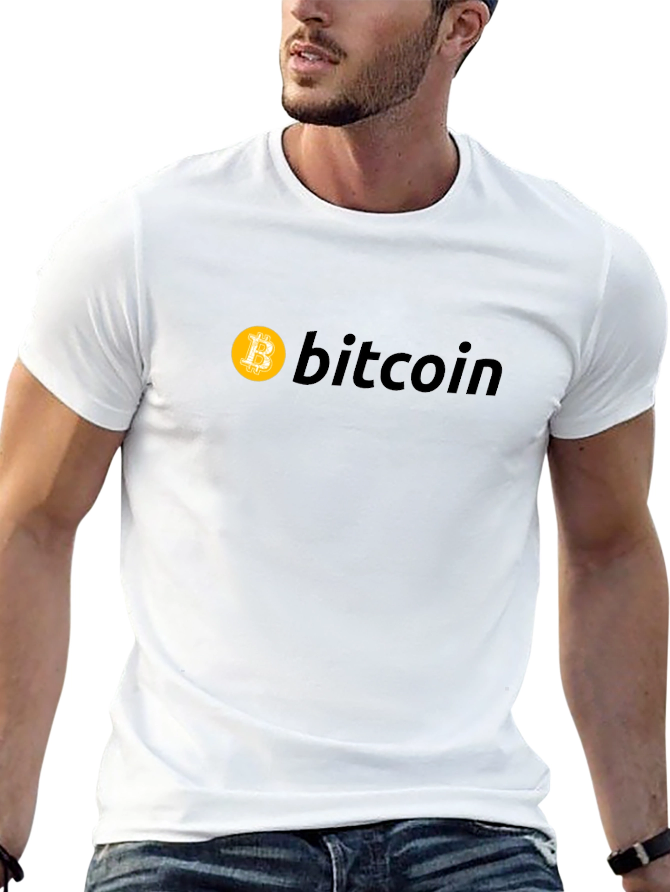 Bitcoin T-Shirt - Crypto Currency Tee