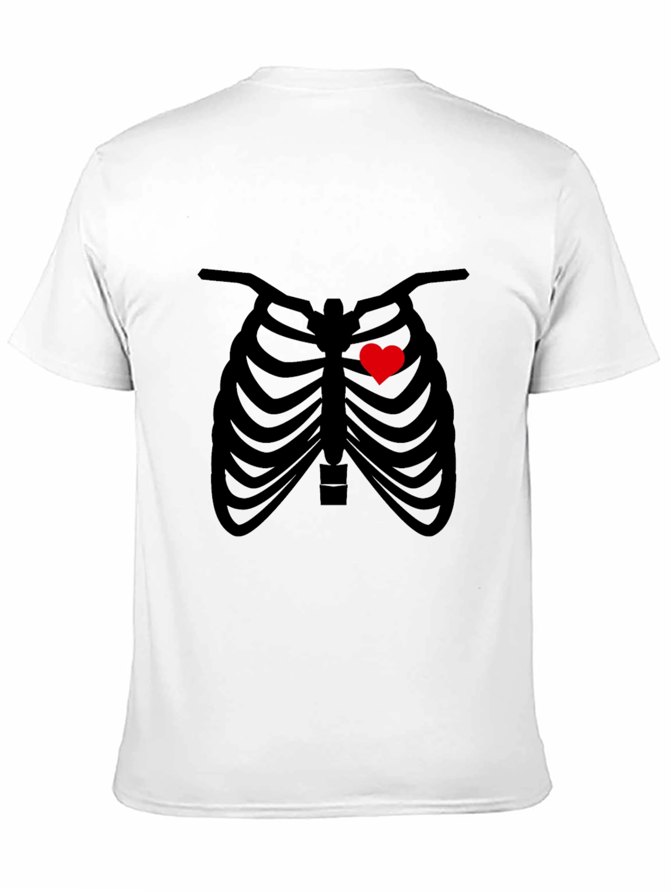 Heart Rib Cage Graphic Tee - Unisex