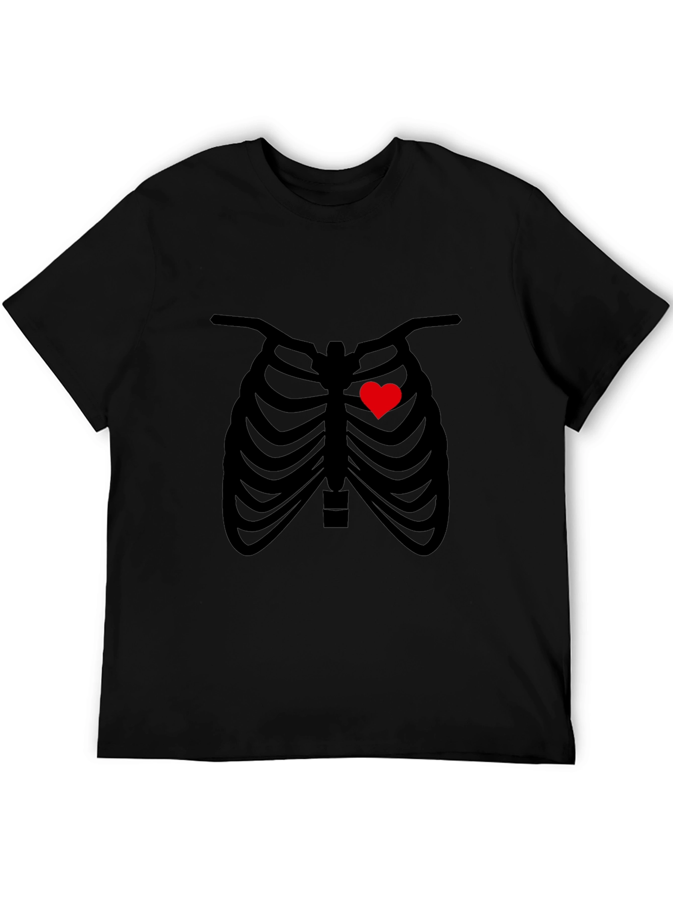 Heart Rib Cage Graphic Tee - Unisex