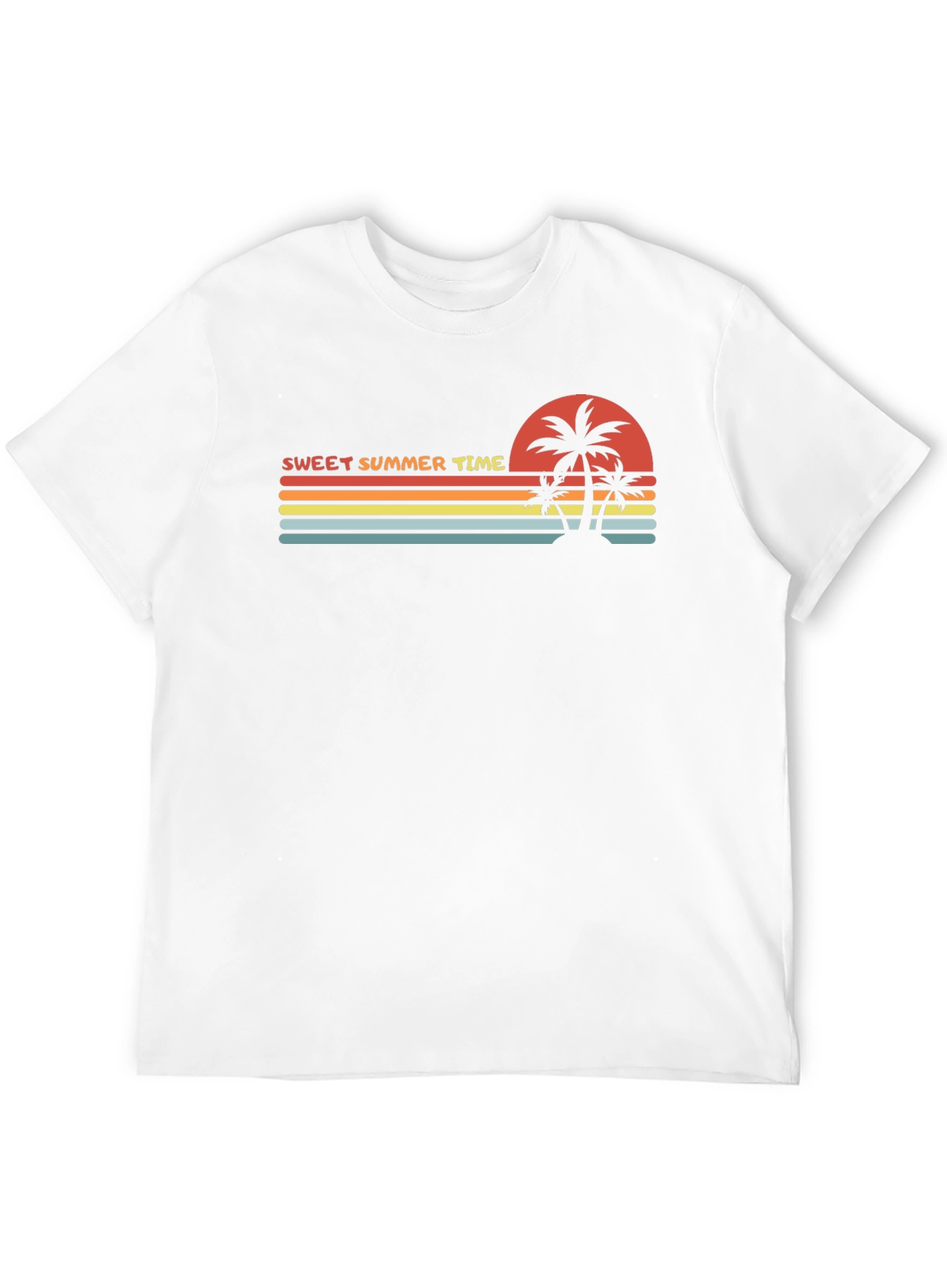 Sweet Summer Time Retro Graphic Tee