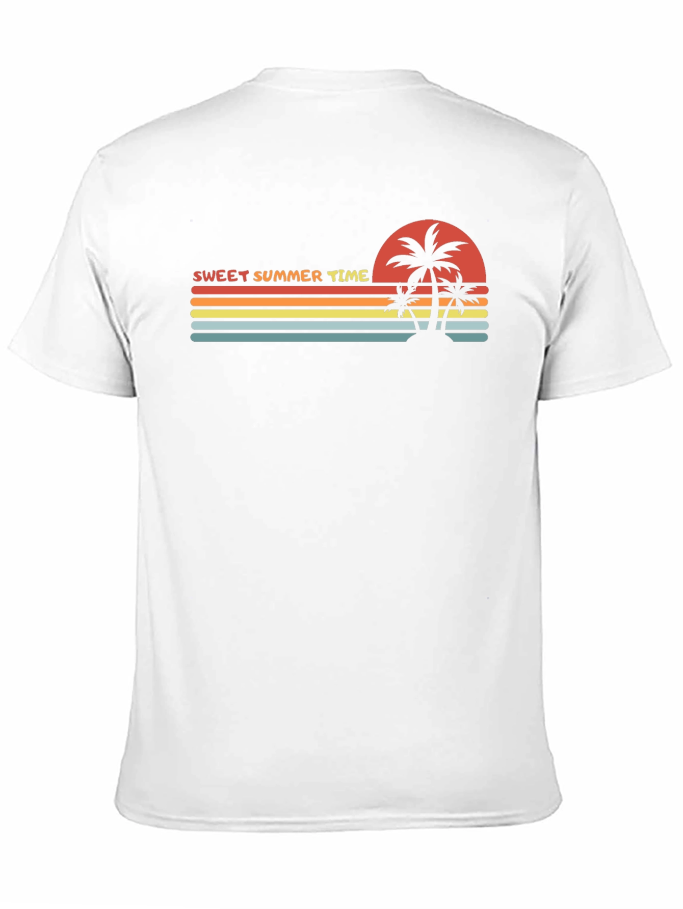 Sweet Summer Time Retro Graphic Tee