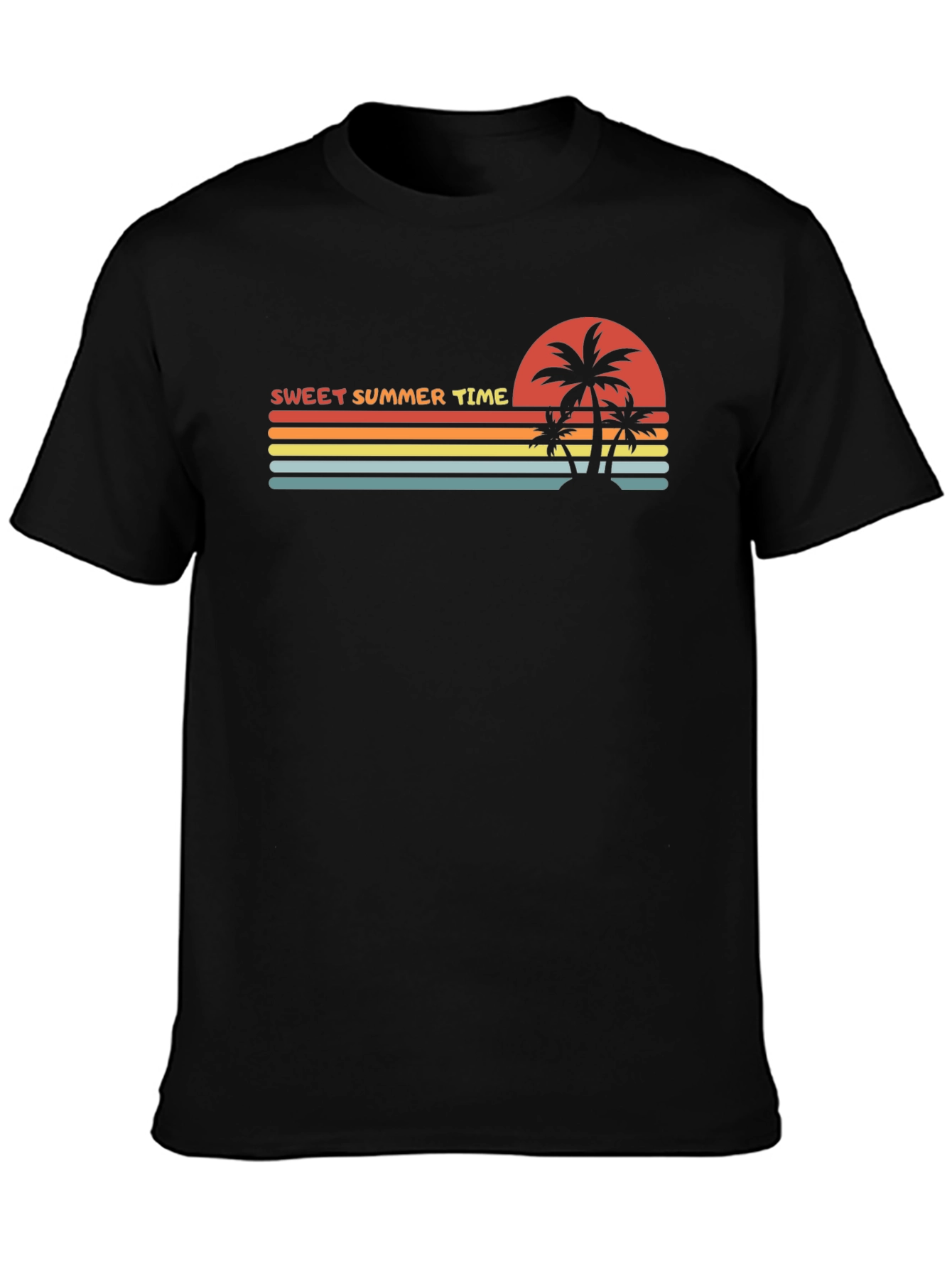 Sweet Summer Time Retro Graphic Tee