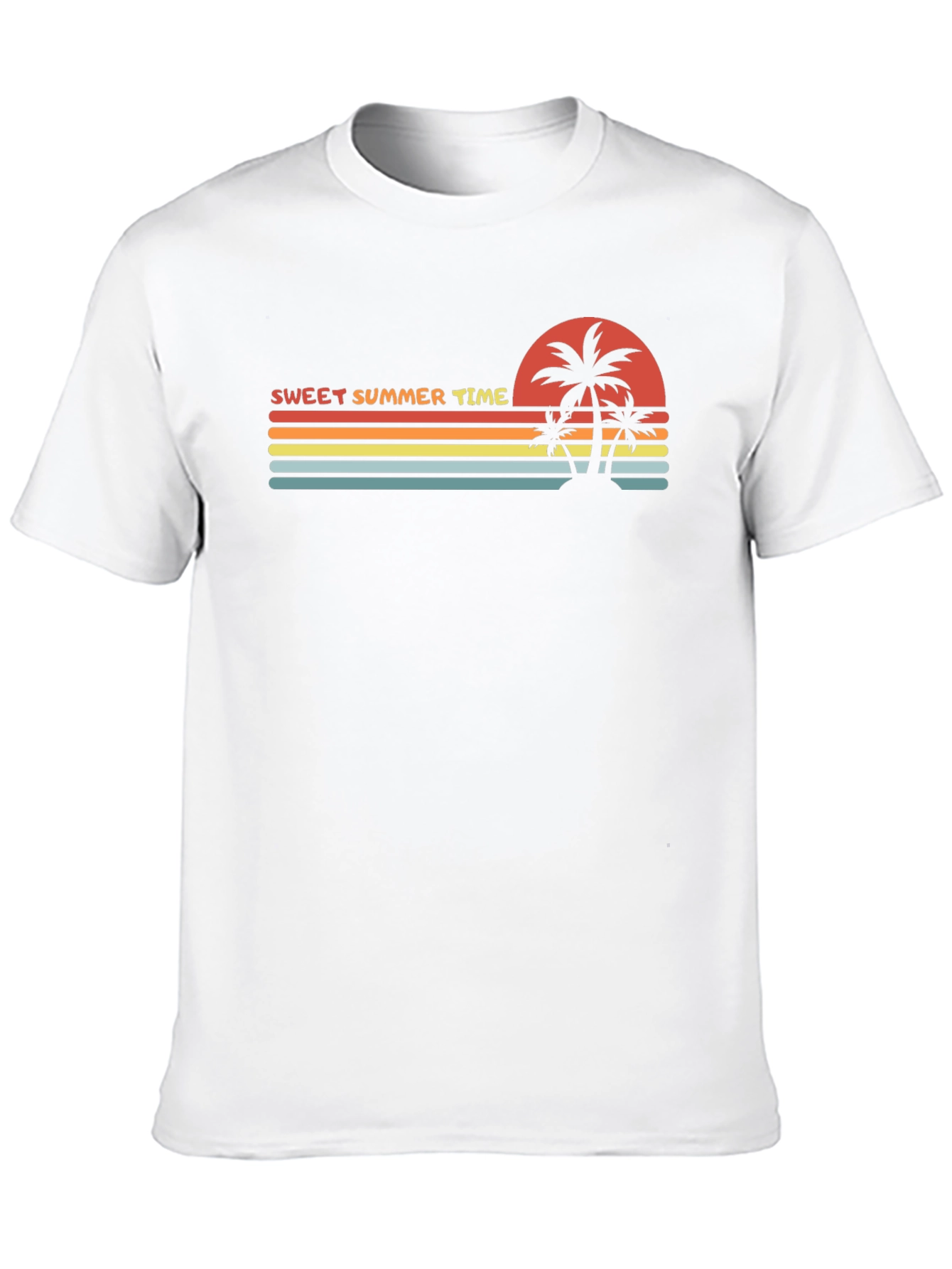 Sweet Summer Time Retro Graphic Tee