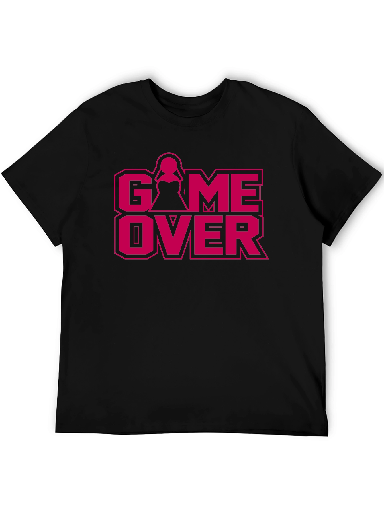 Game Over Bride Groom Wedding T-Shirt