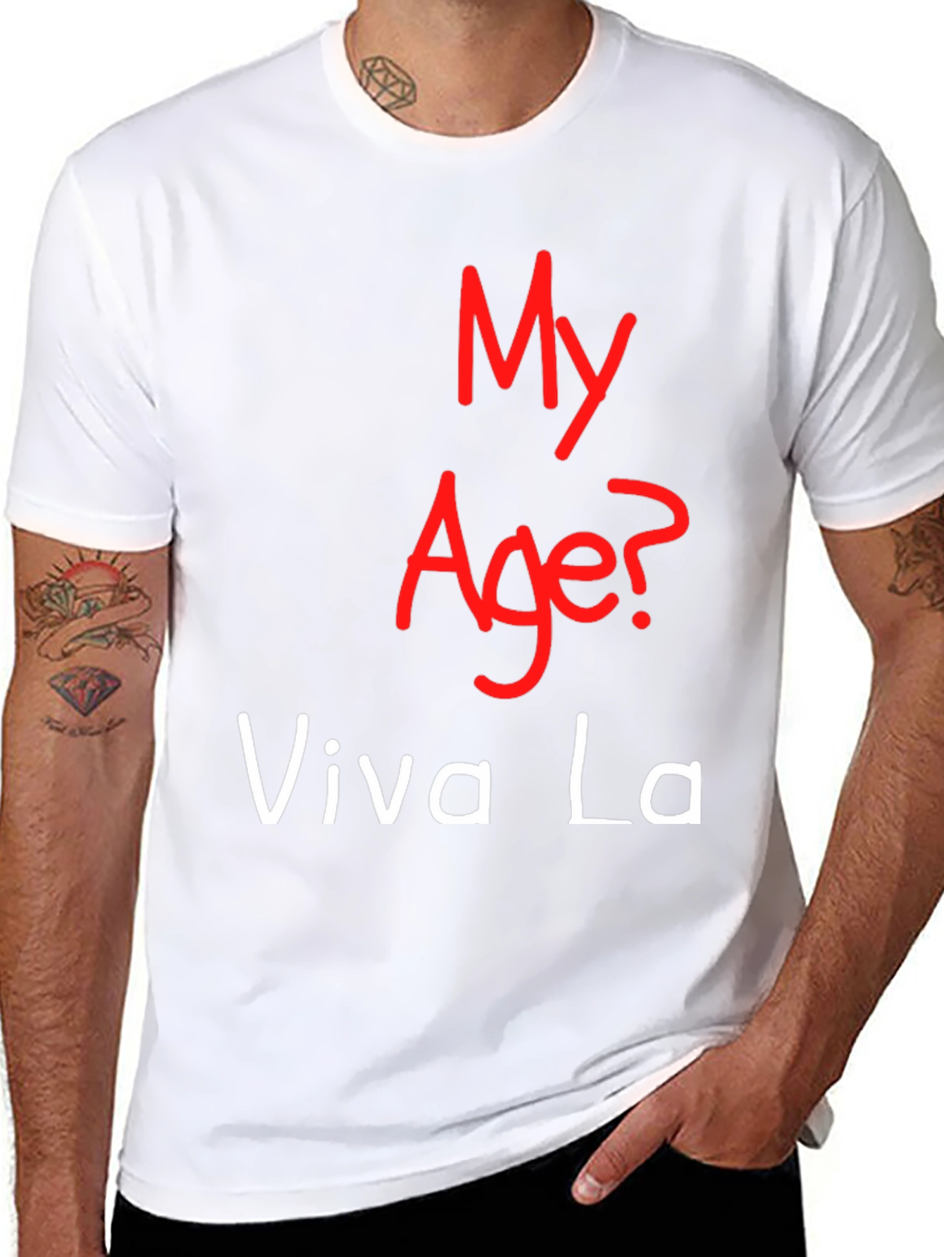 My Age Viva La T-Shirt