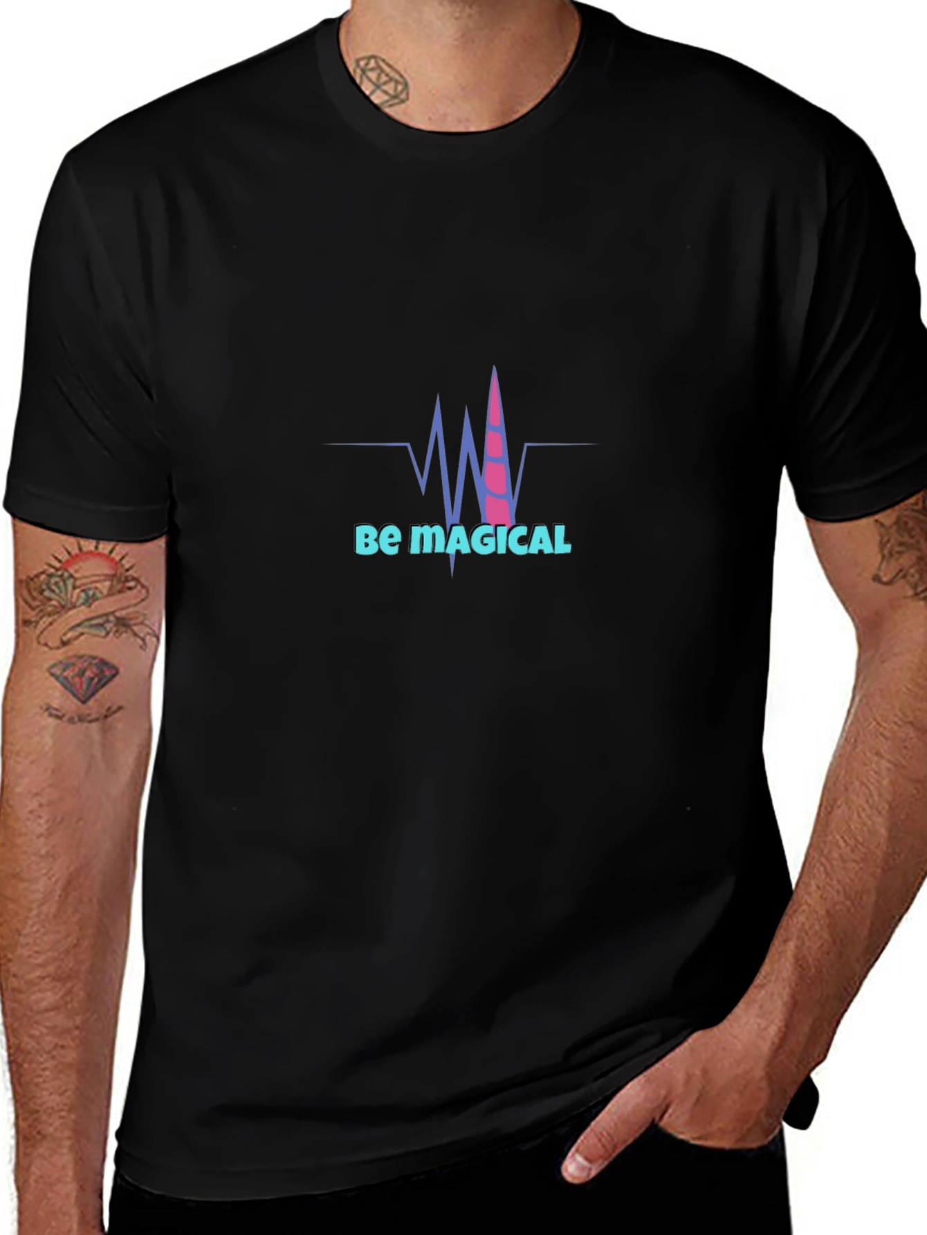Be Magical Graphic T-Shirt