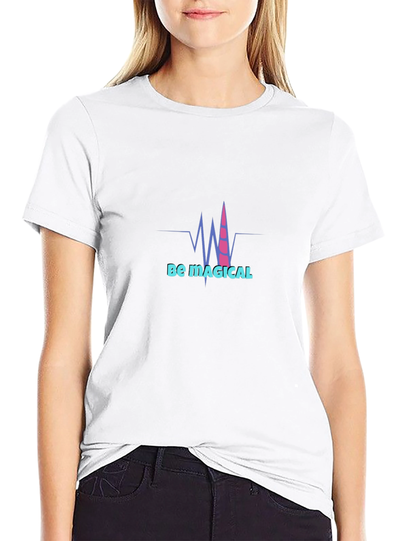 Be Magical Graphic T-Shirt