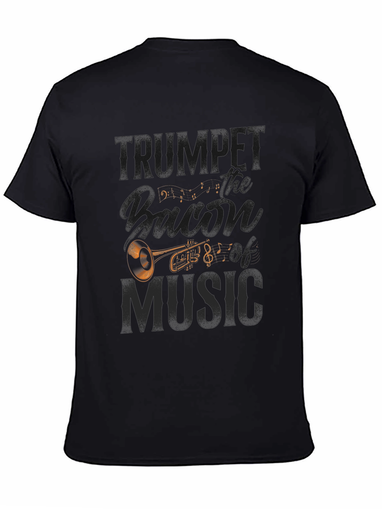 Trumpet Music Fan T-Shirt - Musician Graphic Tee