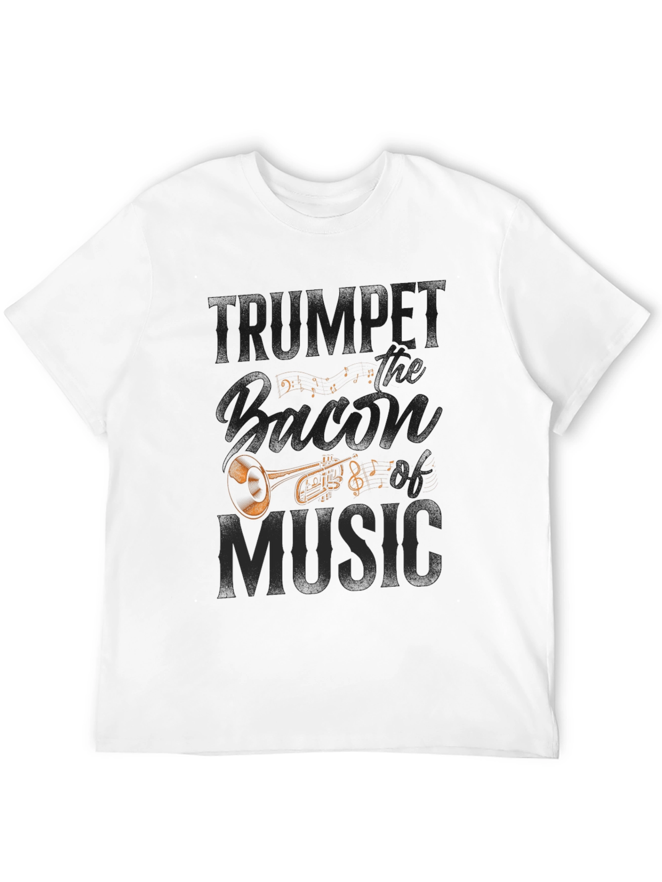 Trumpet Music Fan T-Shirt - Musician Graphic Tee