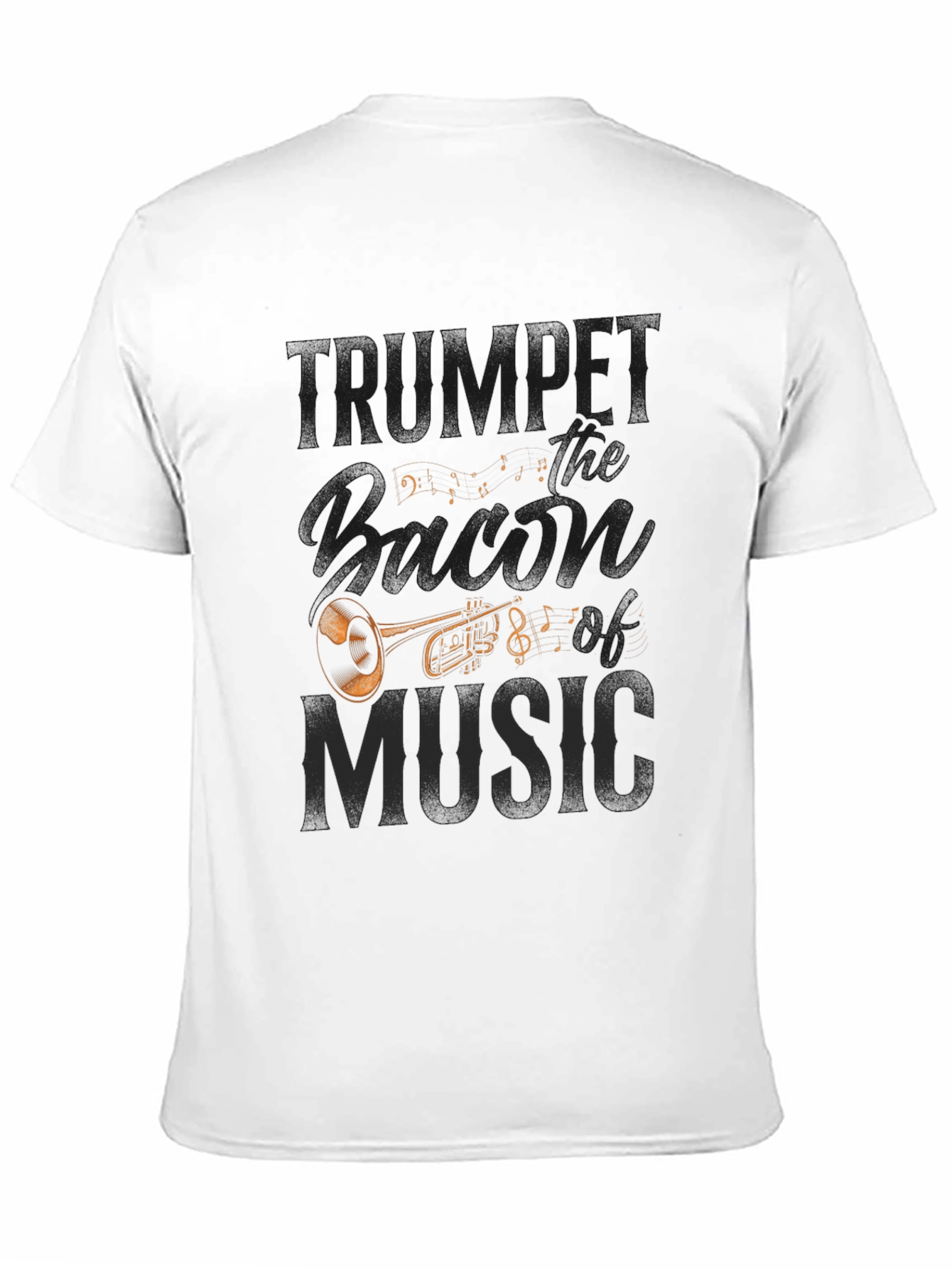 Trumpet Music Fan T-Shirt - Musician Graphic Tee