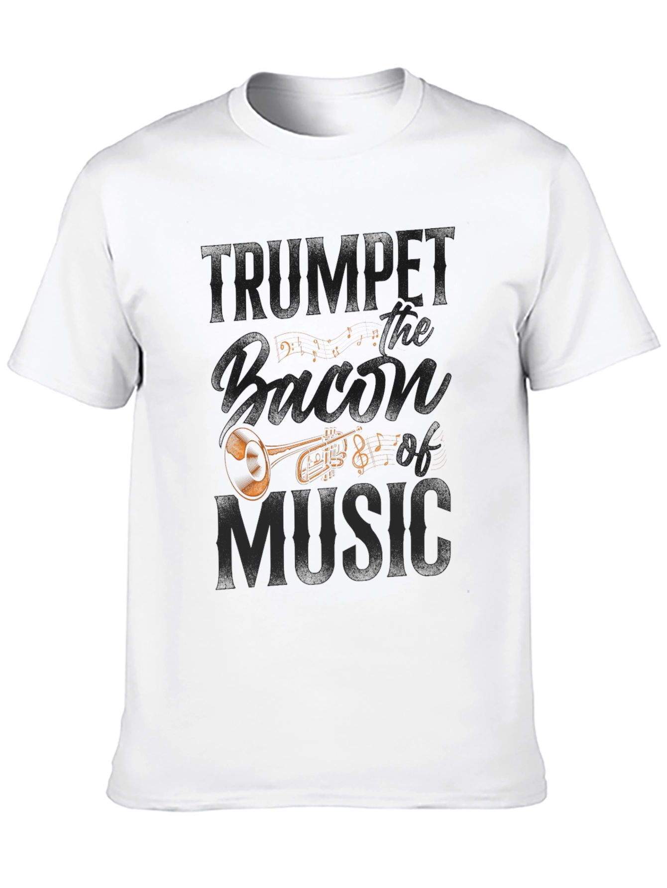 Trumpet Music Fan T-Shirt - Musician Graphic Tee