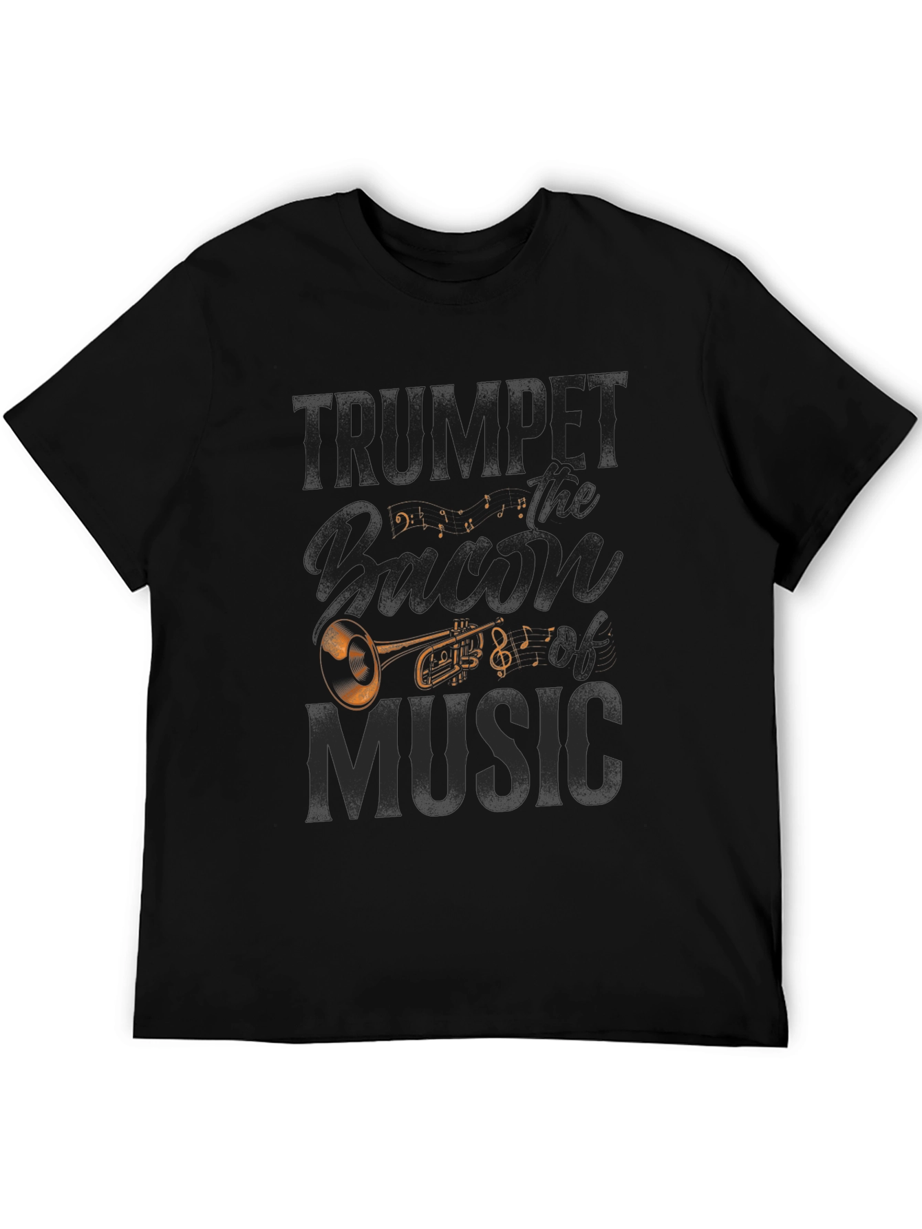Trumpet Music Fan T-Shirt - Musician Graphic Tee