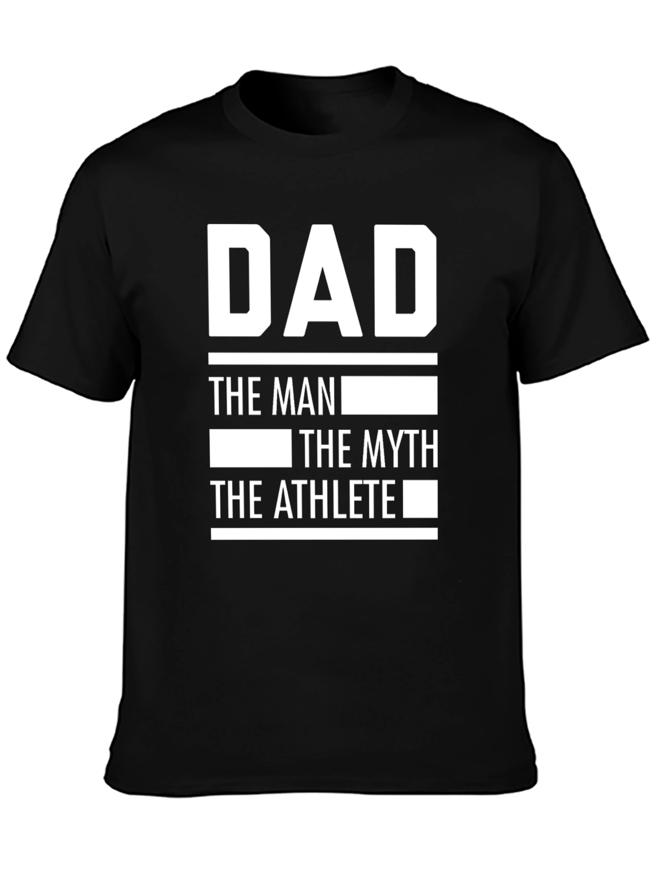 Dad the Man the Myth the Athlete T-Shirt