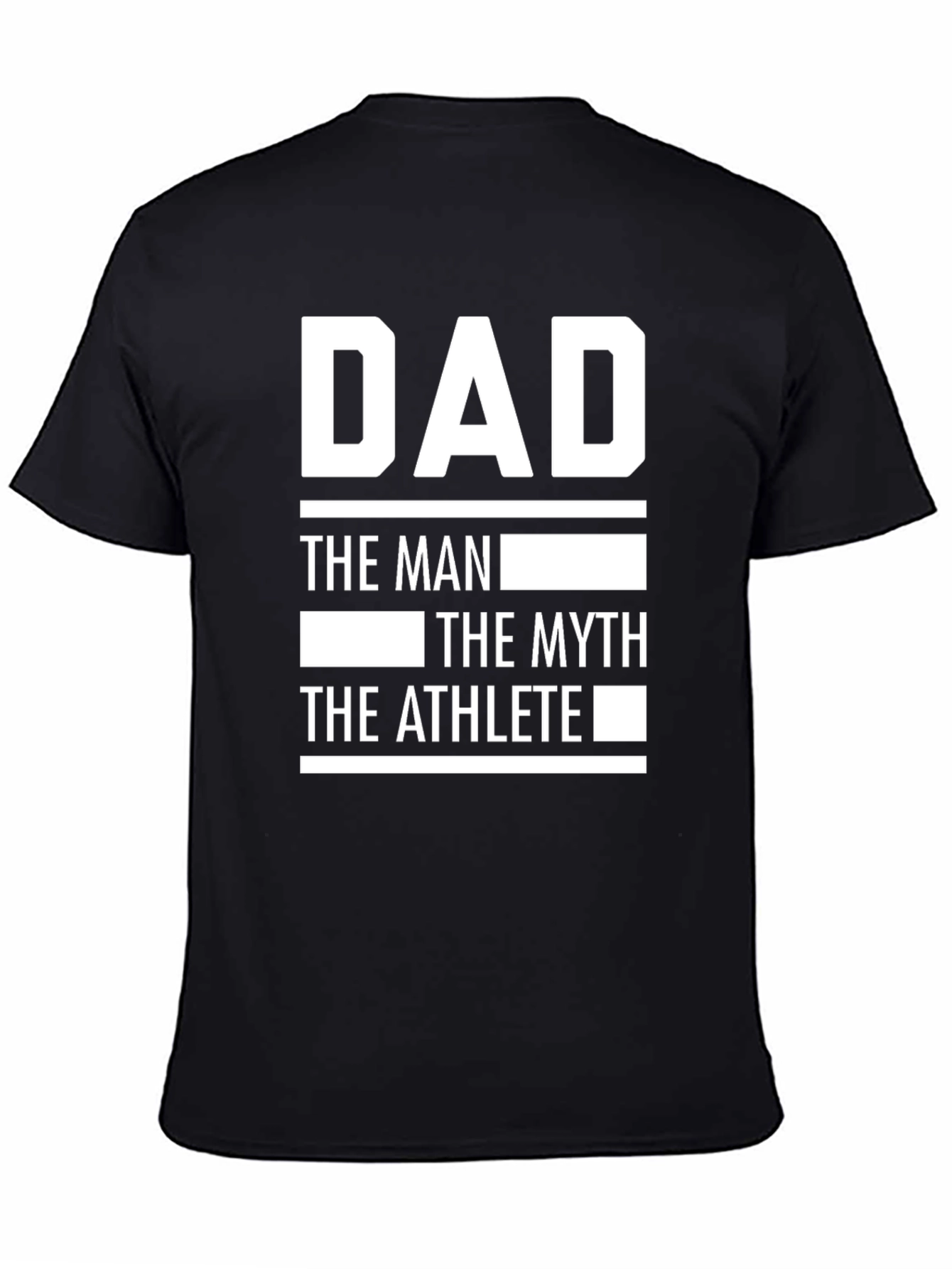 Dad the Man the Myth the Athlete T-Shirt